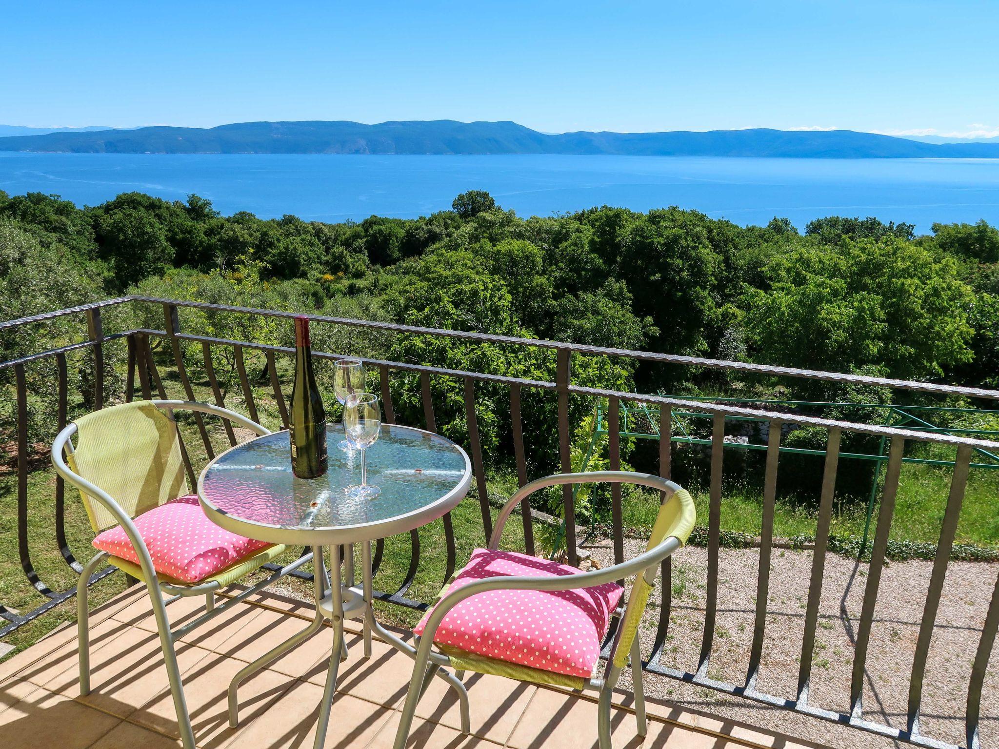 Photo 14 - 2 bedroom Apartment in Raša with terrace and sea view