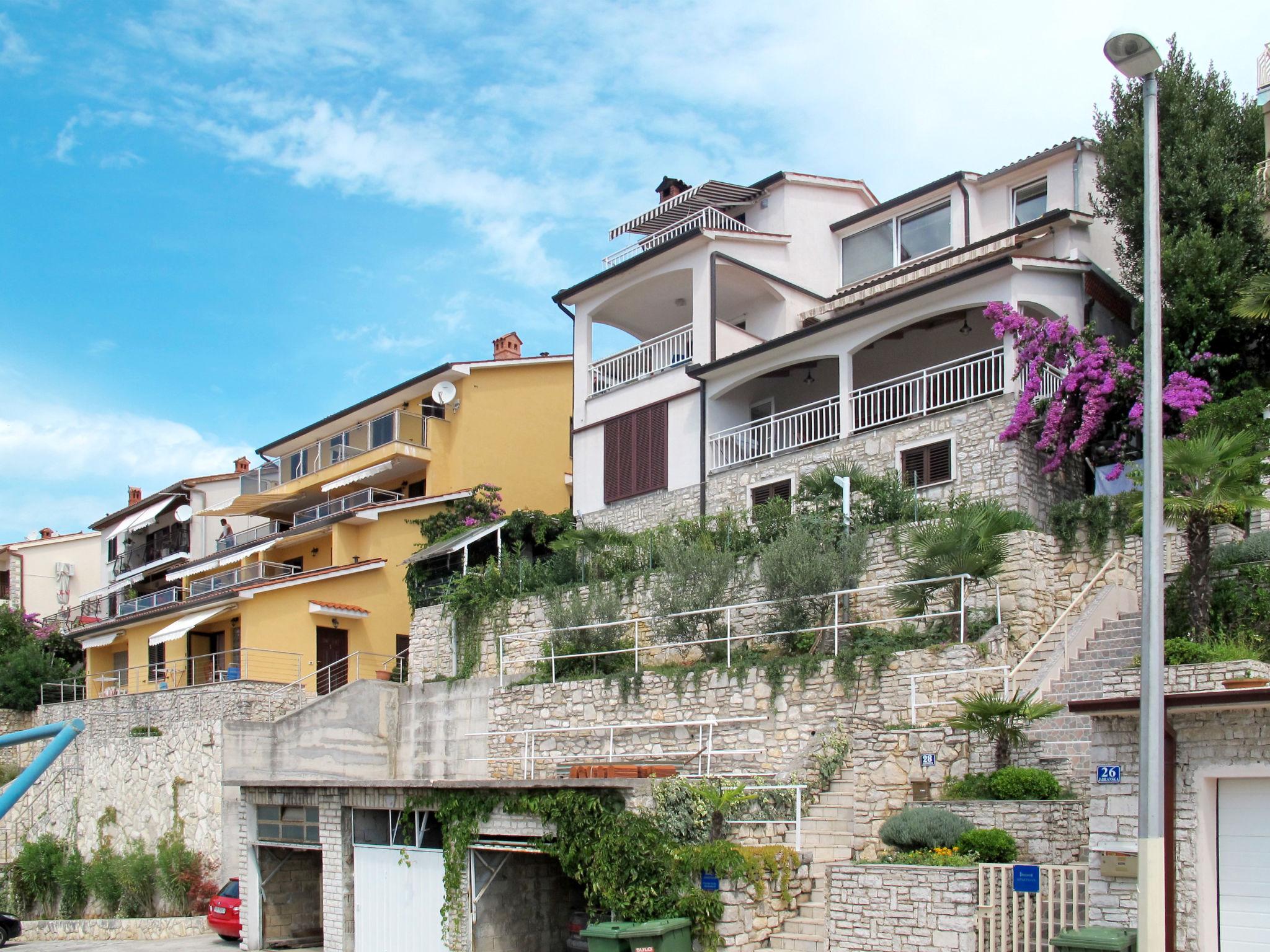 Foto 27 - Apartamento de 2 habitaciones en Labin con terraza y vistas al mar