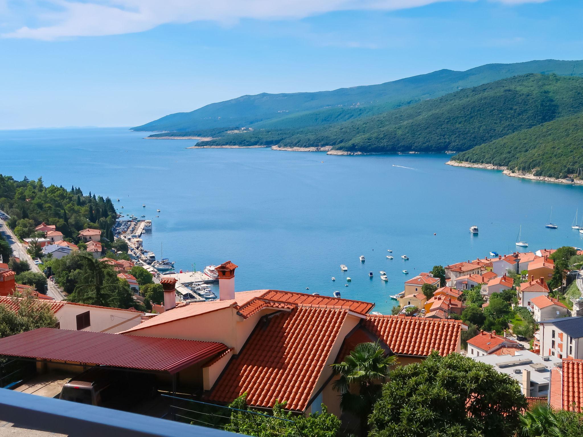 Foto 3 - Appartamento con 2 camere da letto a Labin con terrazza e vista mare