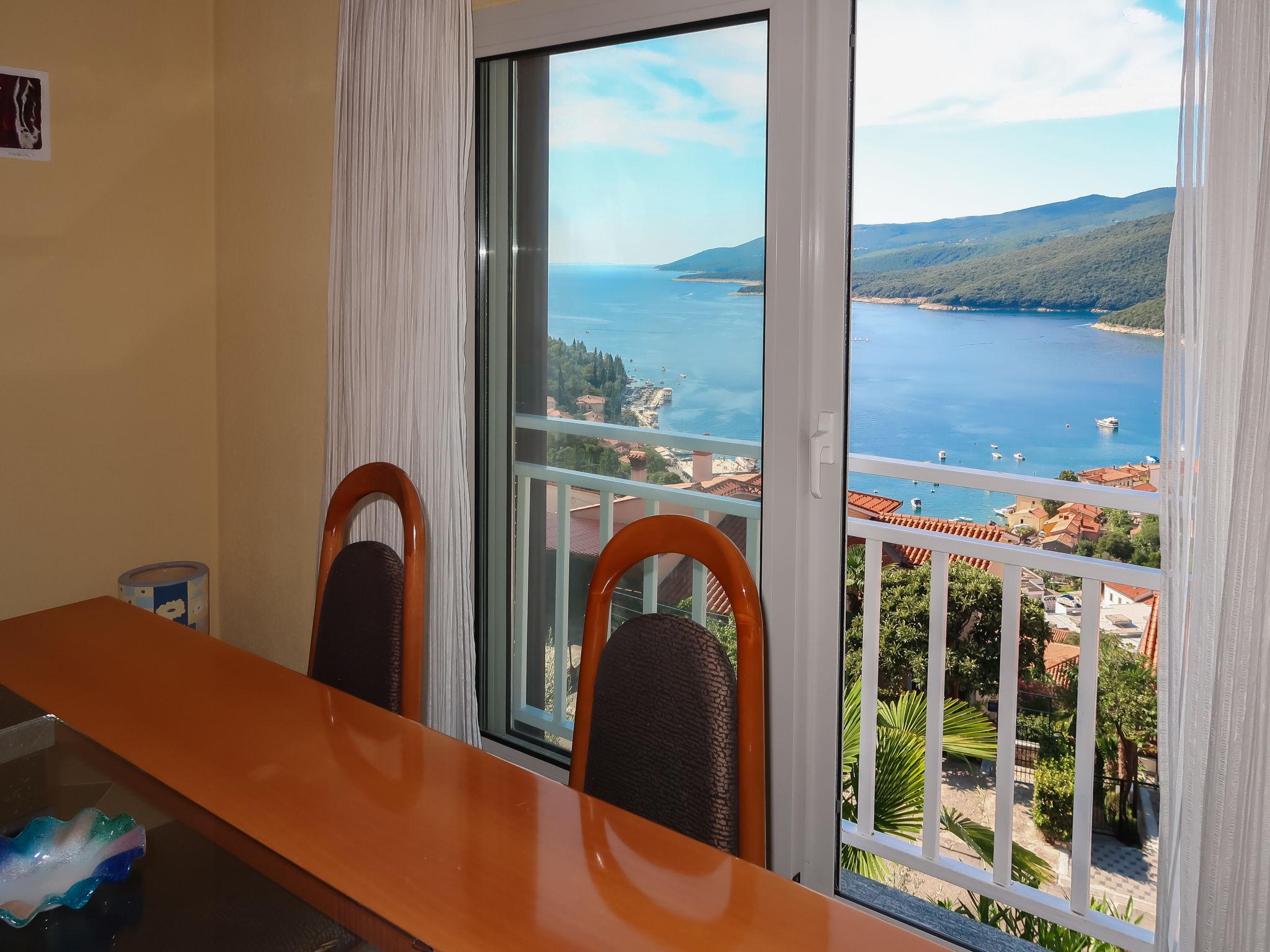 Foto 14 - Appartamento con 2 camere da letto a Labin con terrazza e vista mare