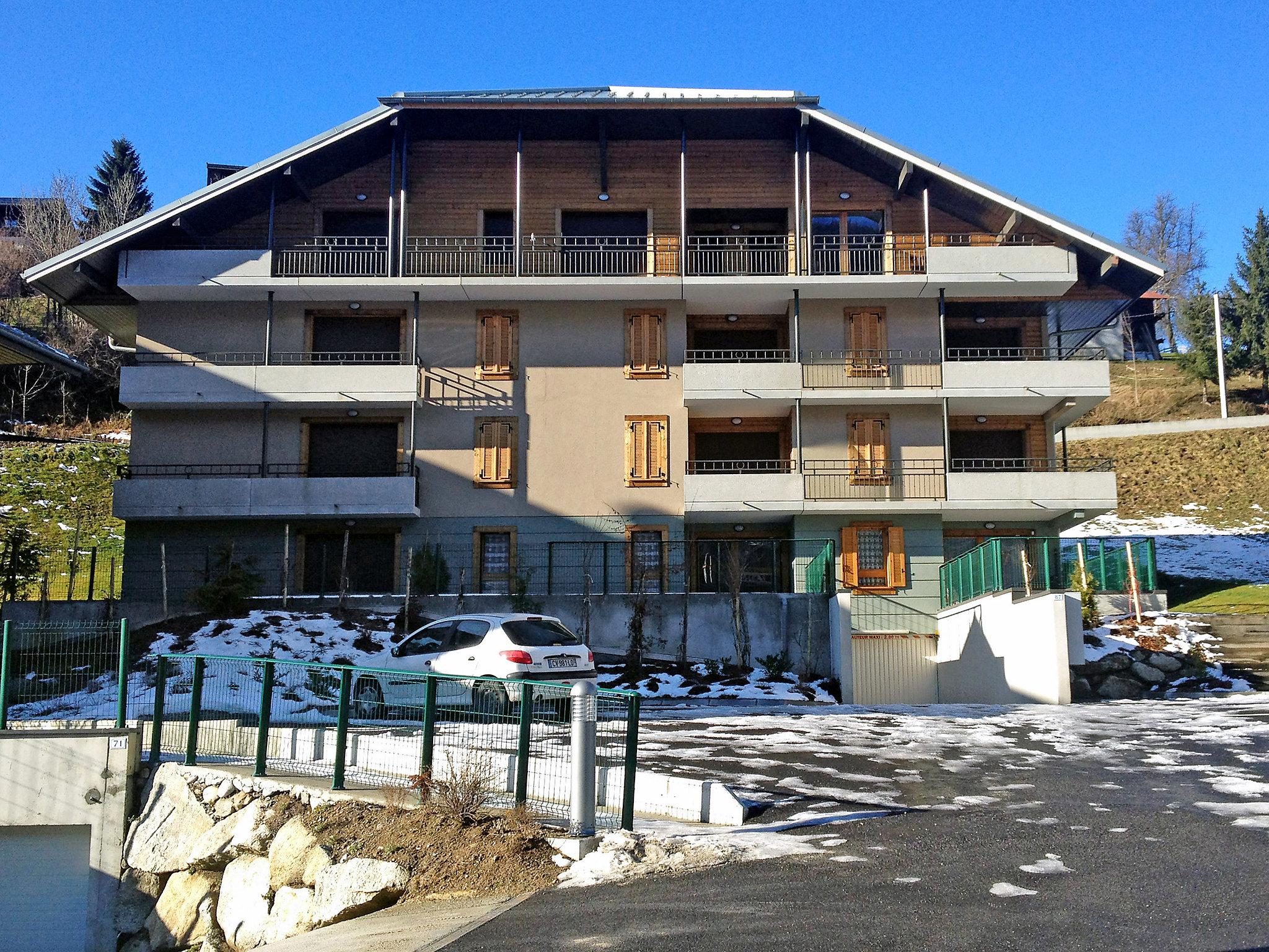 Foto 17 - Apartment mit 2 Schlafzimmern in Saint-Gervais-les-Bains mit blick auf die berge