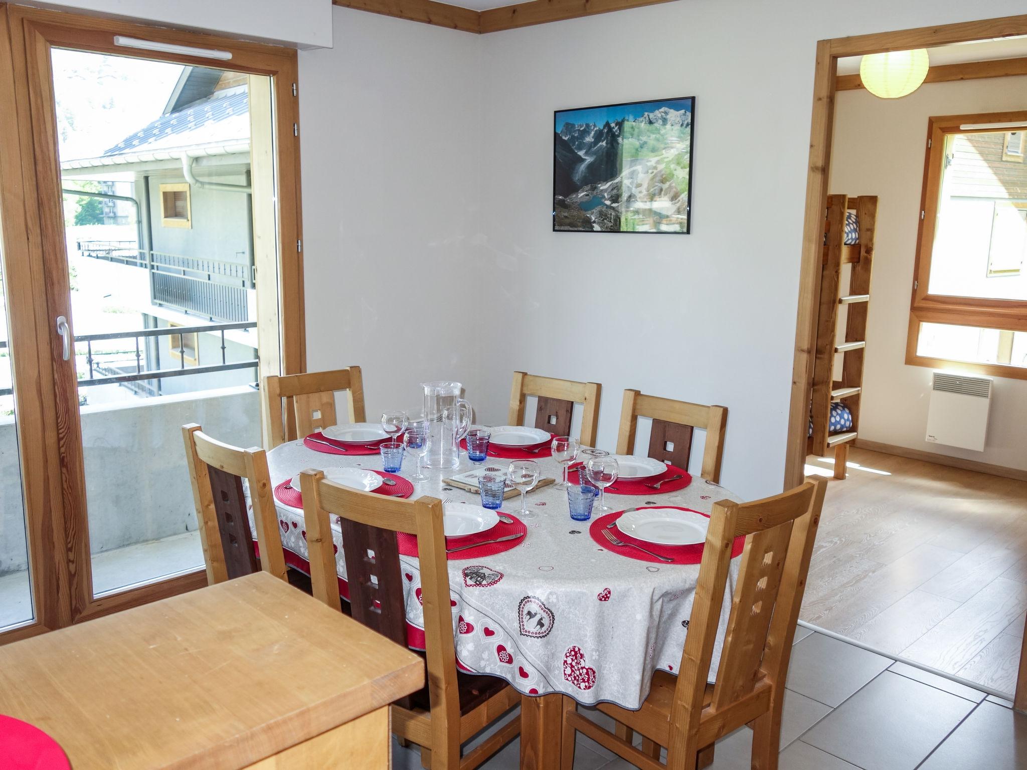 Photo 9 - 2 bedroom Apartment in Saint-Gervais-les-Bains with mountain view