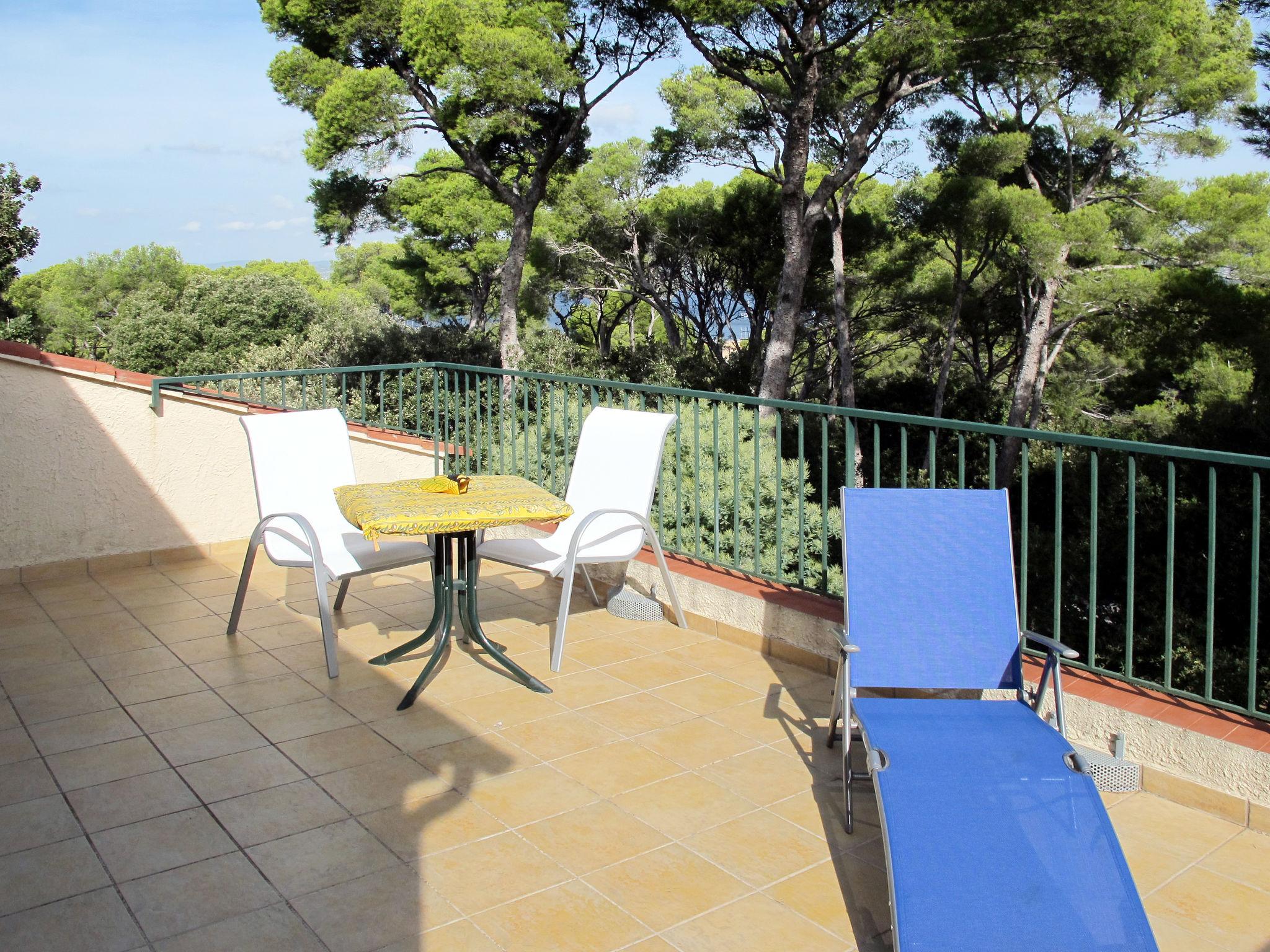 Photo 2 - Appartement en Six-Fours-les-Plages avec jardin