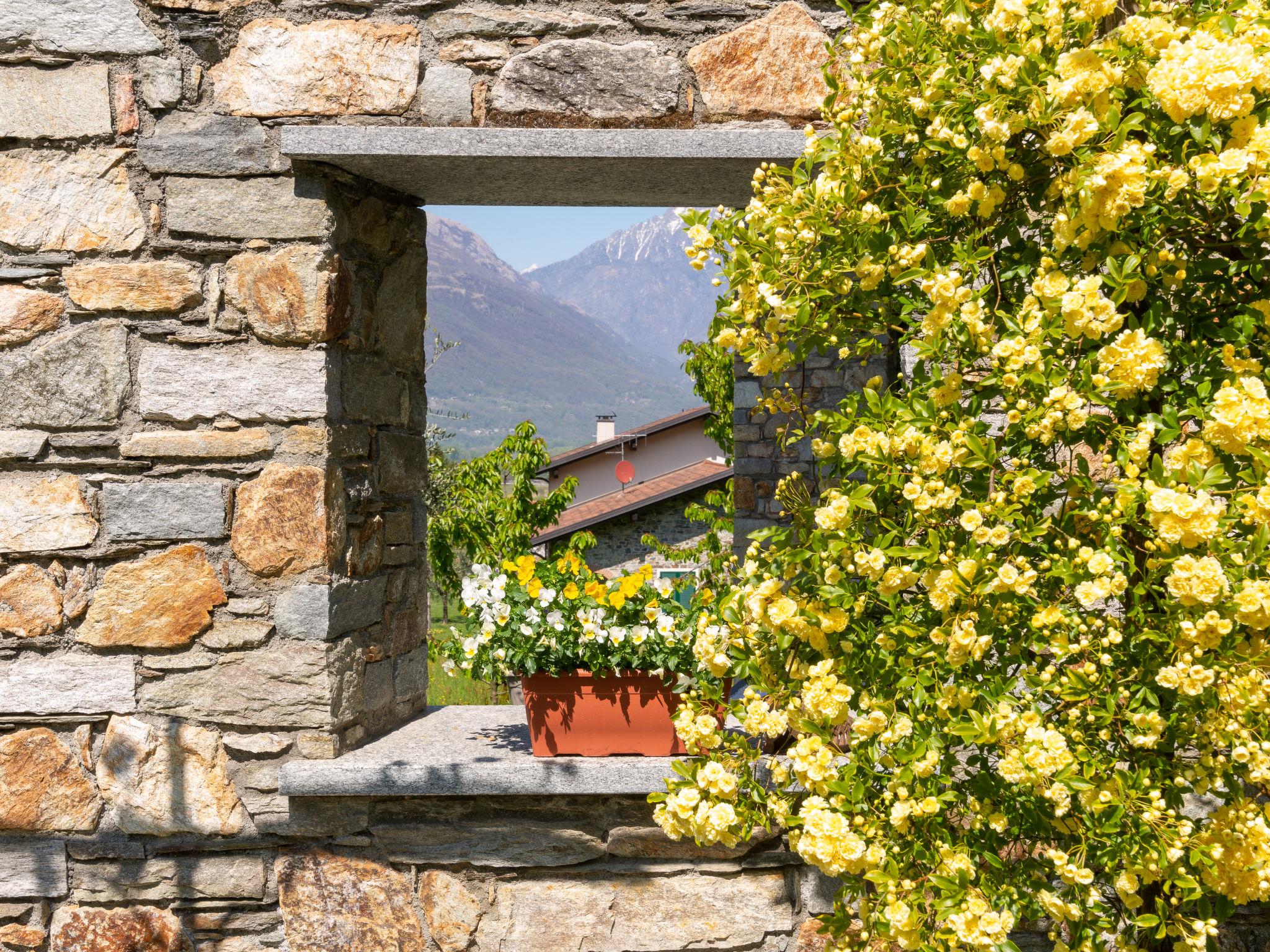 Foto 20 - Casa con 1 camera da letto a Colico con giardino e vista sulle montagne