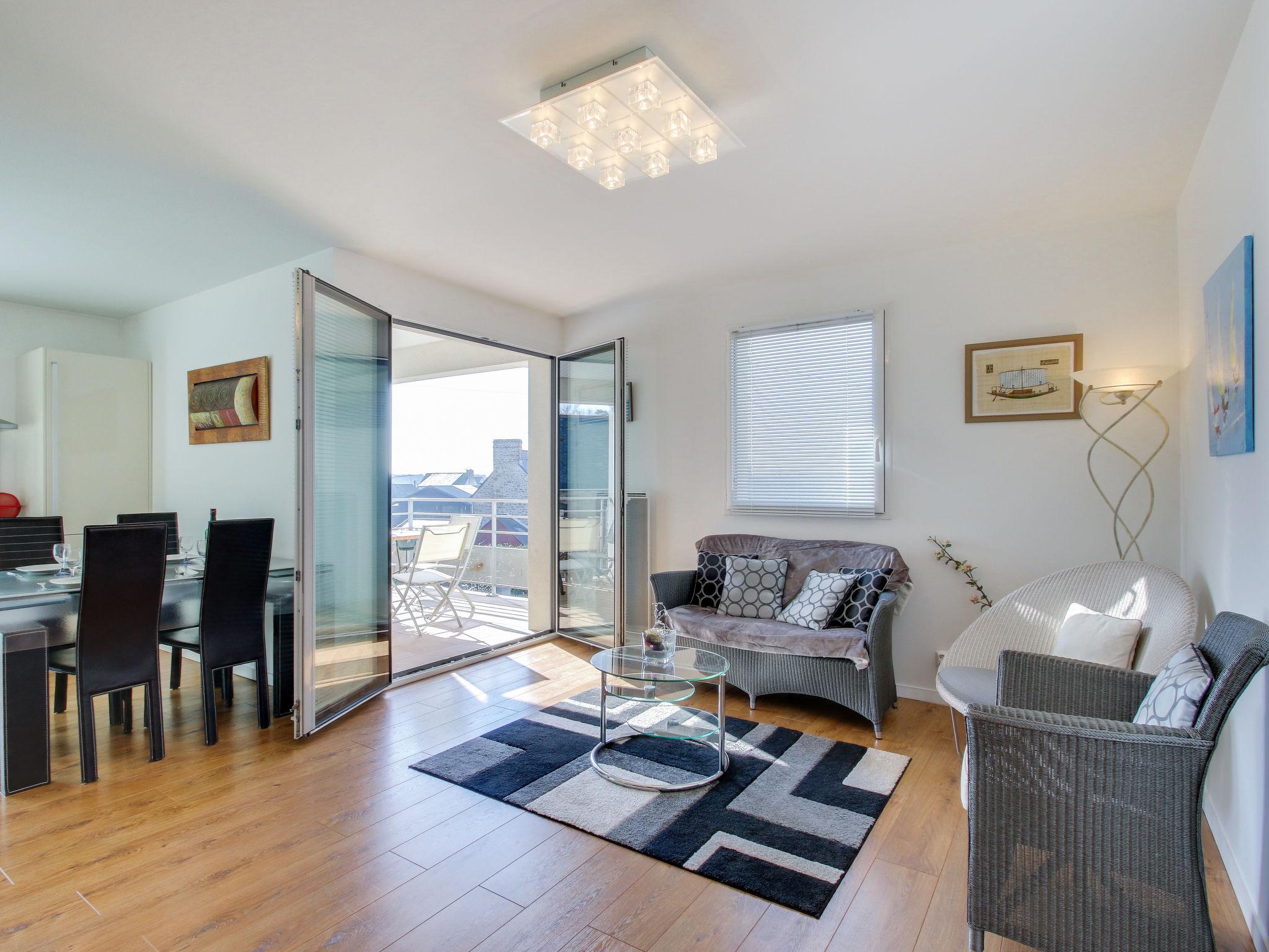 Photo 3 - 2 bedroom Apartment in Saint-Malo with terrace and sea view