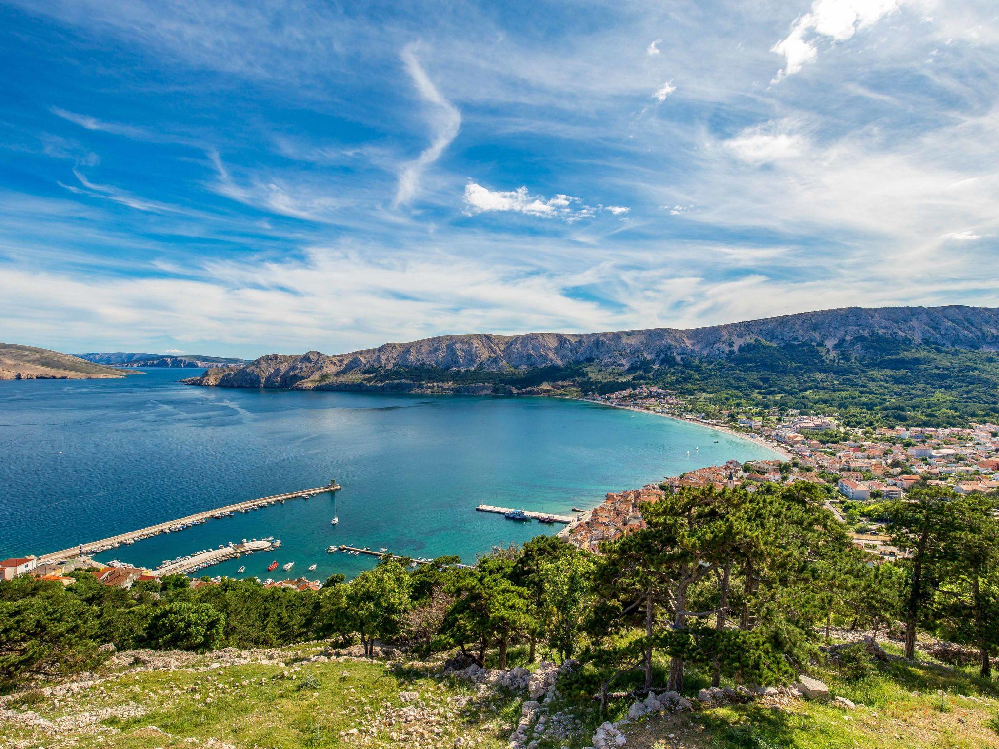 Photo 15 - Appartement en Baška avec jardin et vues à la mer