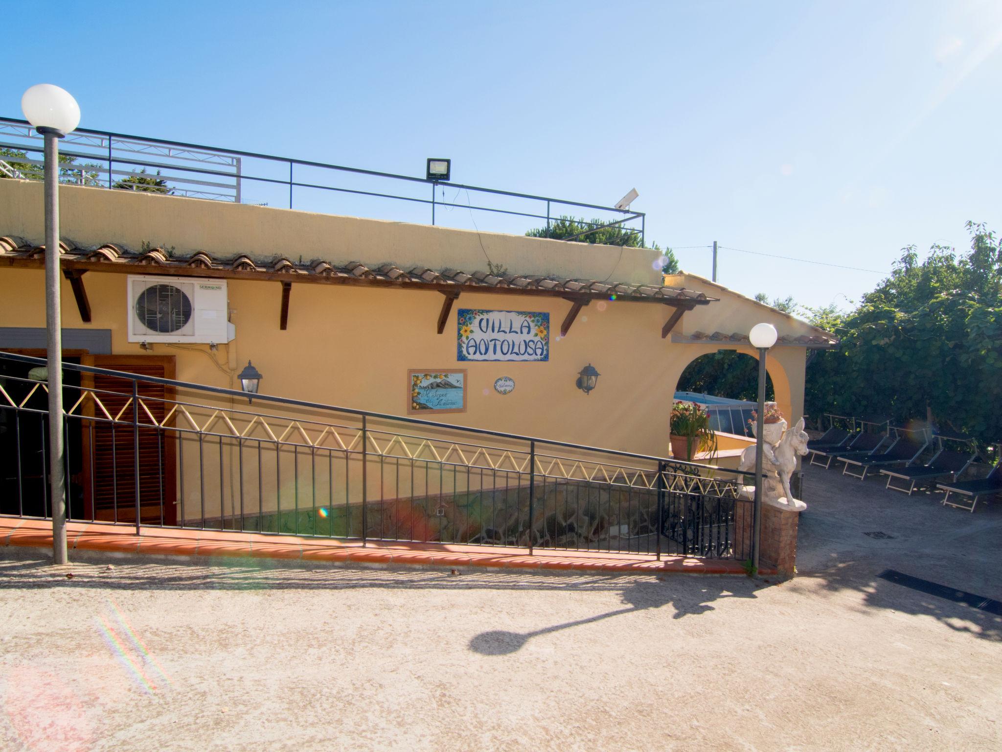 Foto 42 - Casa de 3 quartos em Massa Lubrense com piscina privada e vistas do mar