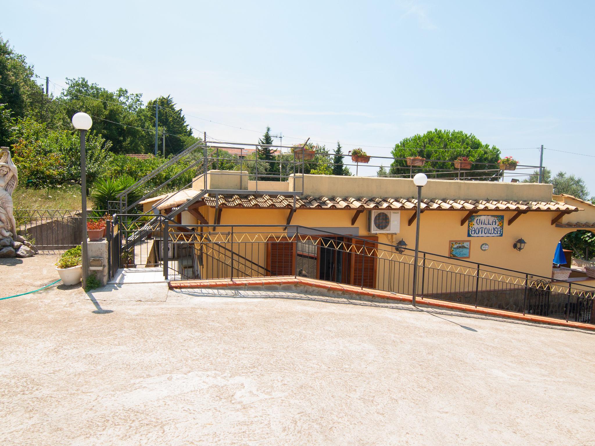 Foto 40 - Casa de 3 habitaciones en Massa Lubrense con piscina privada y vistas al mar