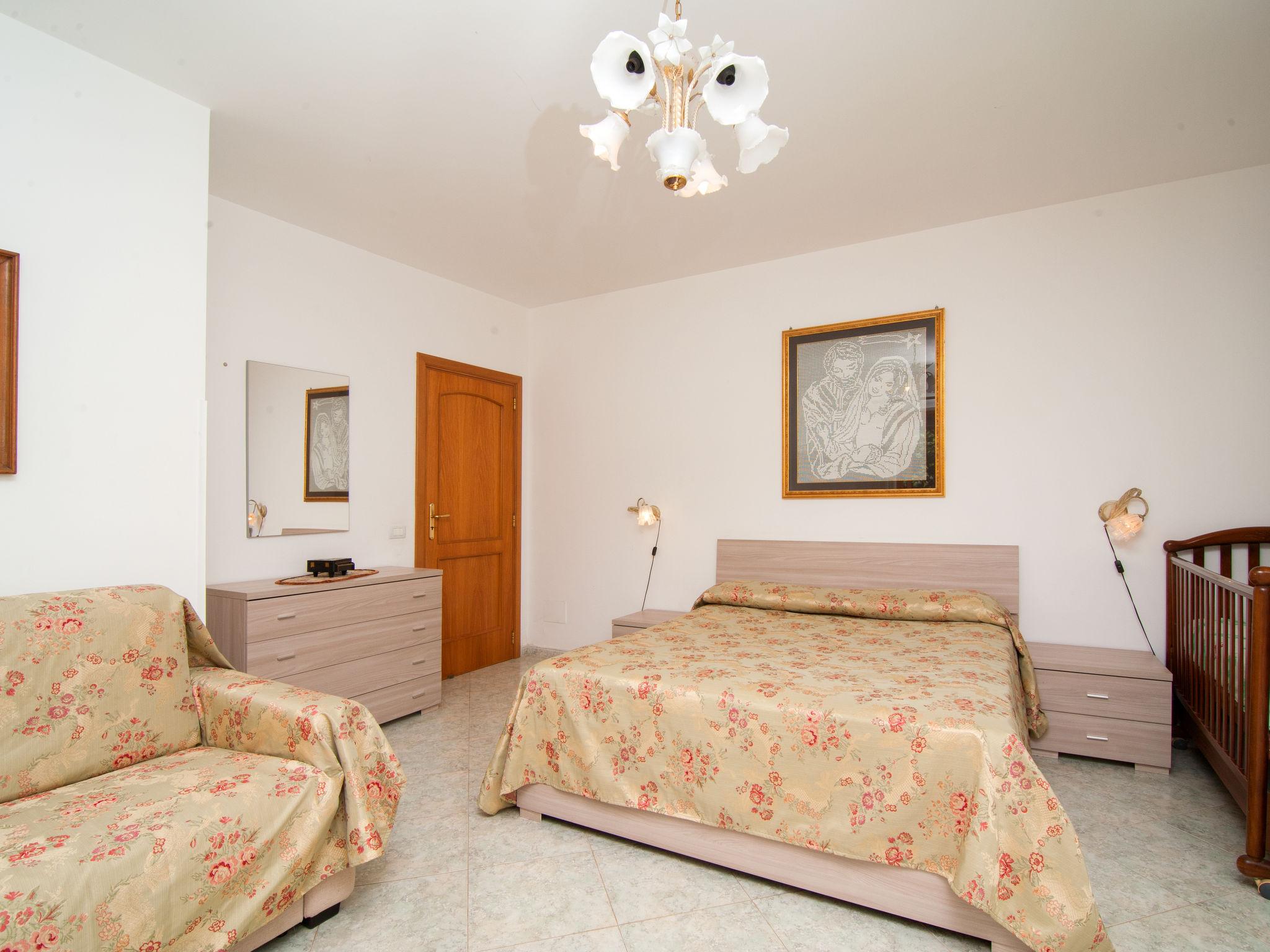 Foto 12 - Casa con 3 camere da letto a Massa Lubrense con piscina privata e vista mare