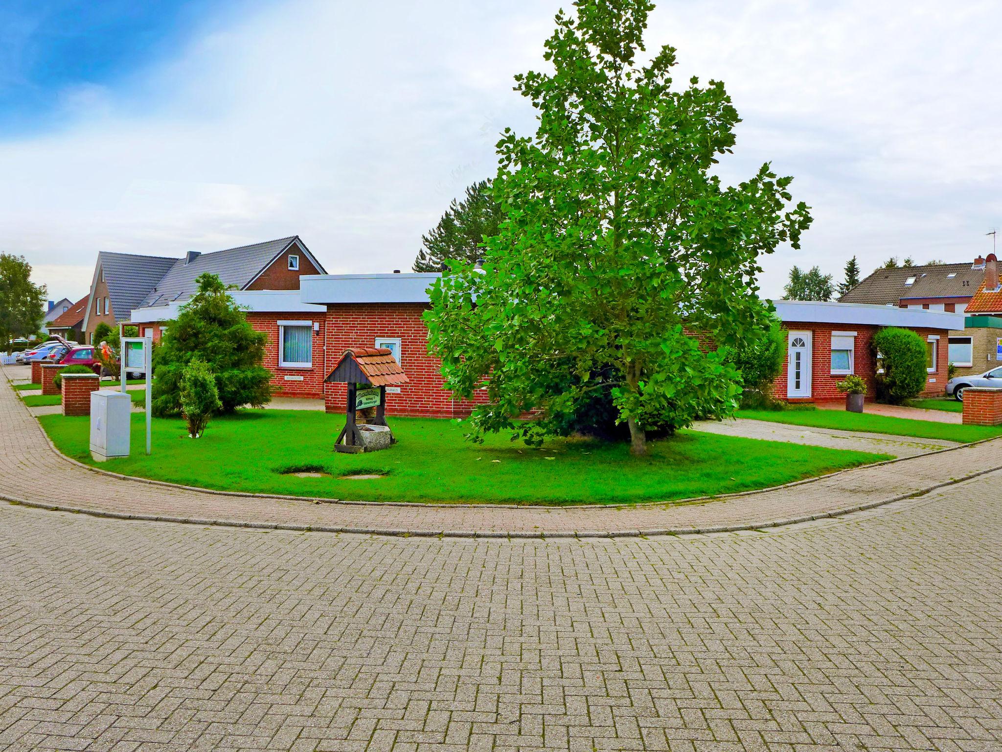 Photo 13 - Maison de 2 chambres à Norden avec jardin et terrasse