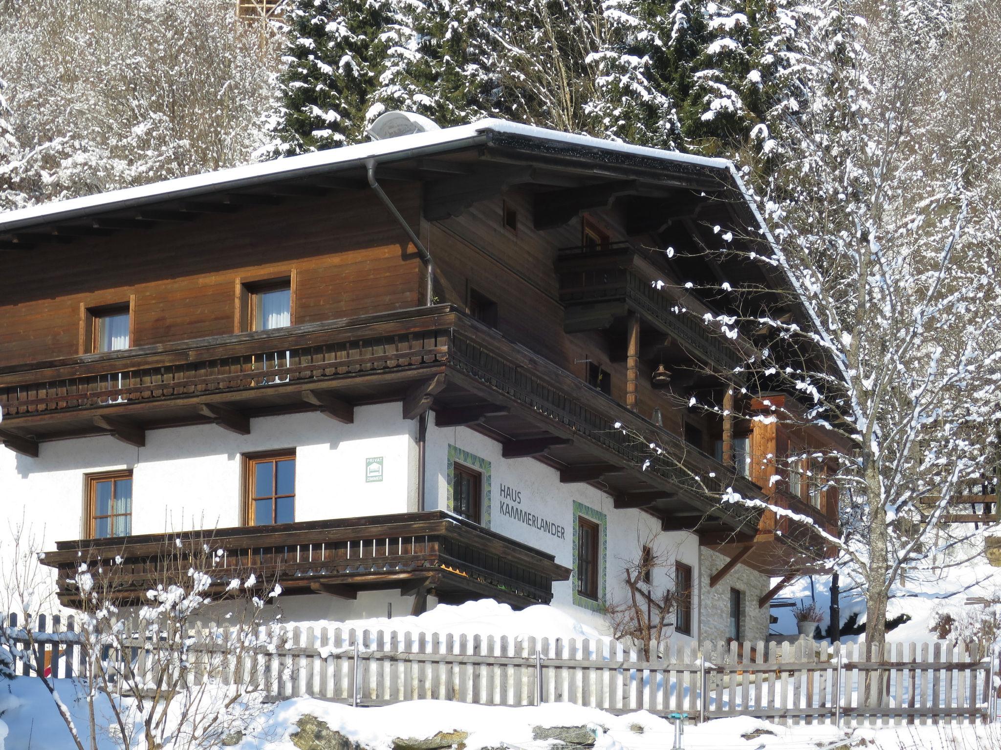 Foto 1 - Apartment mit 2 Schlafzimmern in Neukirchen am Großvenediger mit blick auf die berge