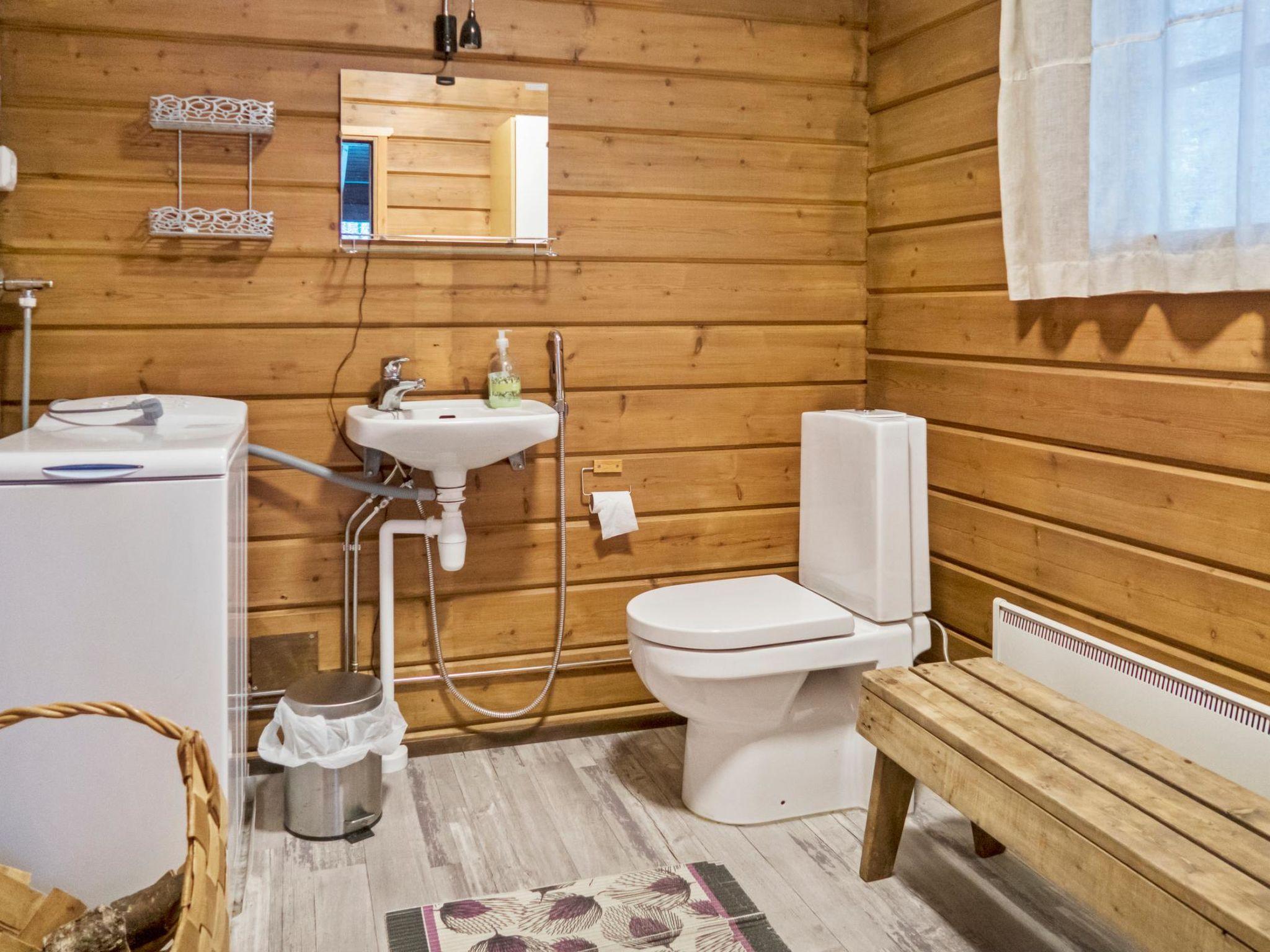 Foto 17 - Haus mit 1 Schlafzimmer in Sotkamo mit sauna