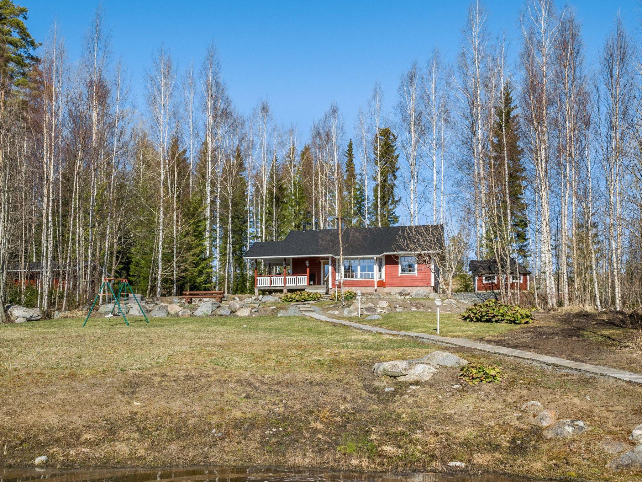 Photo 2 - Maison de 2 chambres à Forssa avec sauna