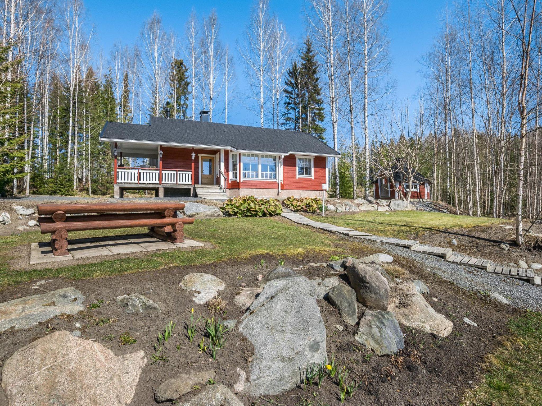 Photo 1 - Maison de 2 chambres à Forssa avec sauna