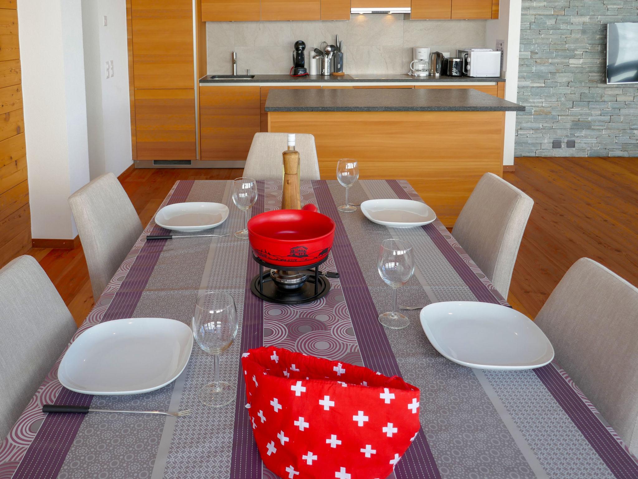 Photo 7 - 2 bedroom Apartment in Nendaz with terrace