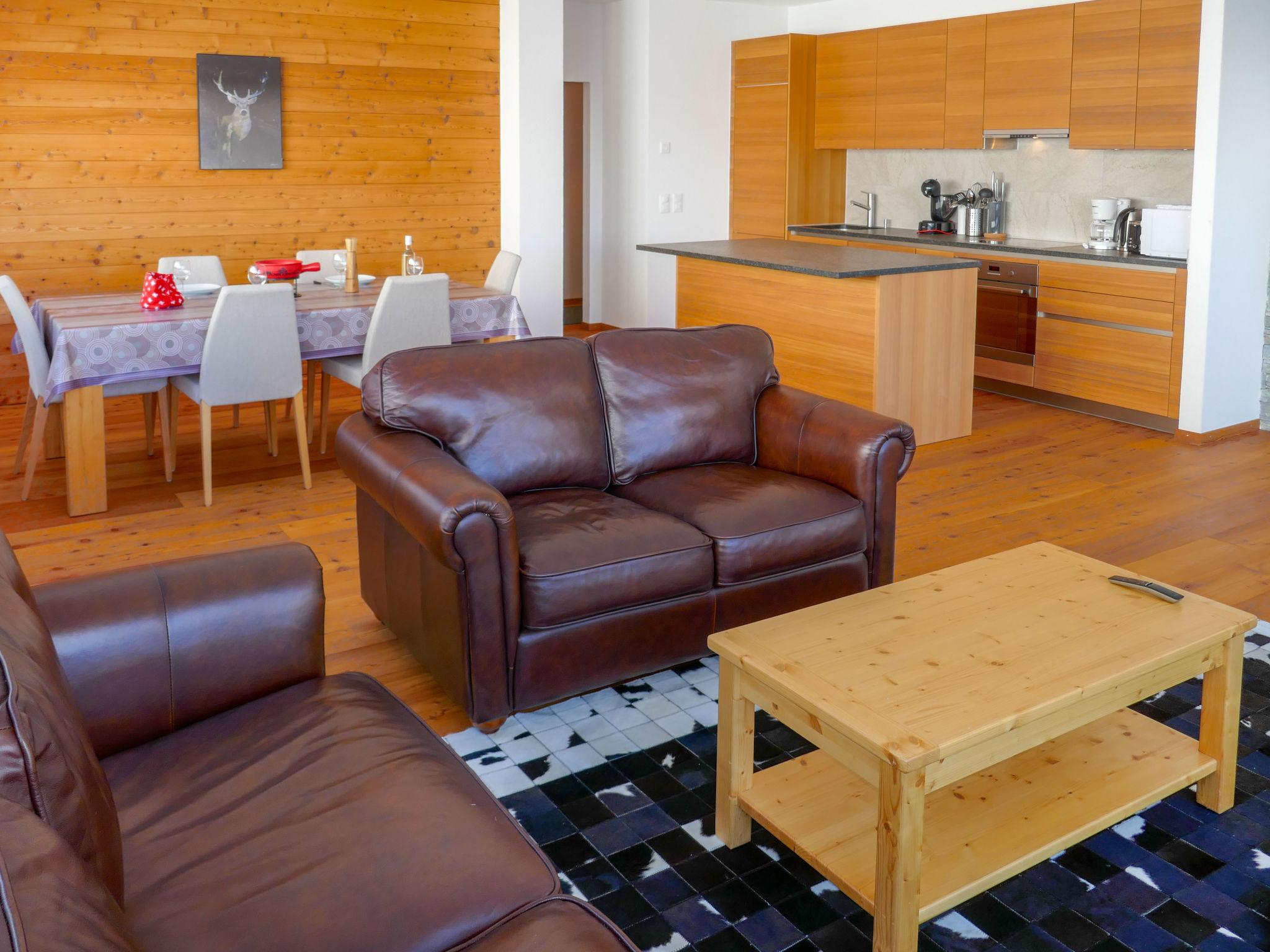 Foto 6 - Apartamento de 2 quartos em Nendaz com terraço