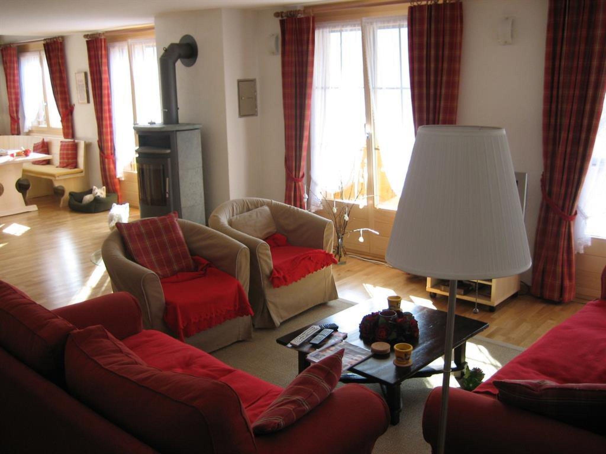 Foto 6 - Appartamento con 3 camere da letto a Lenk