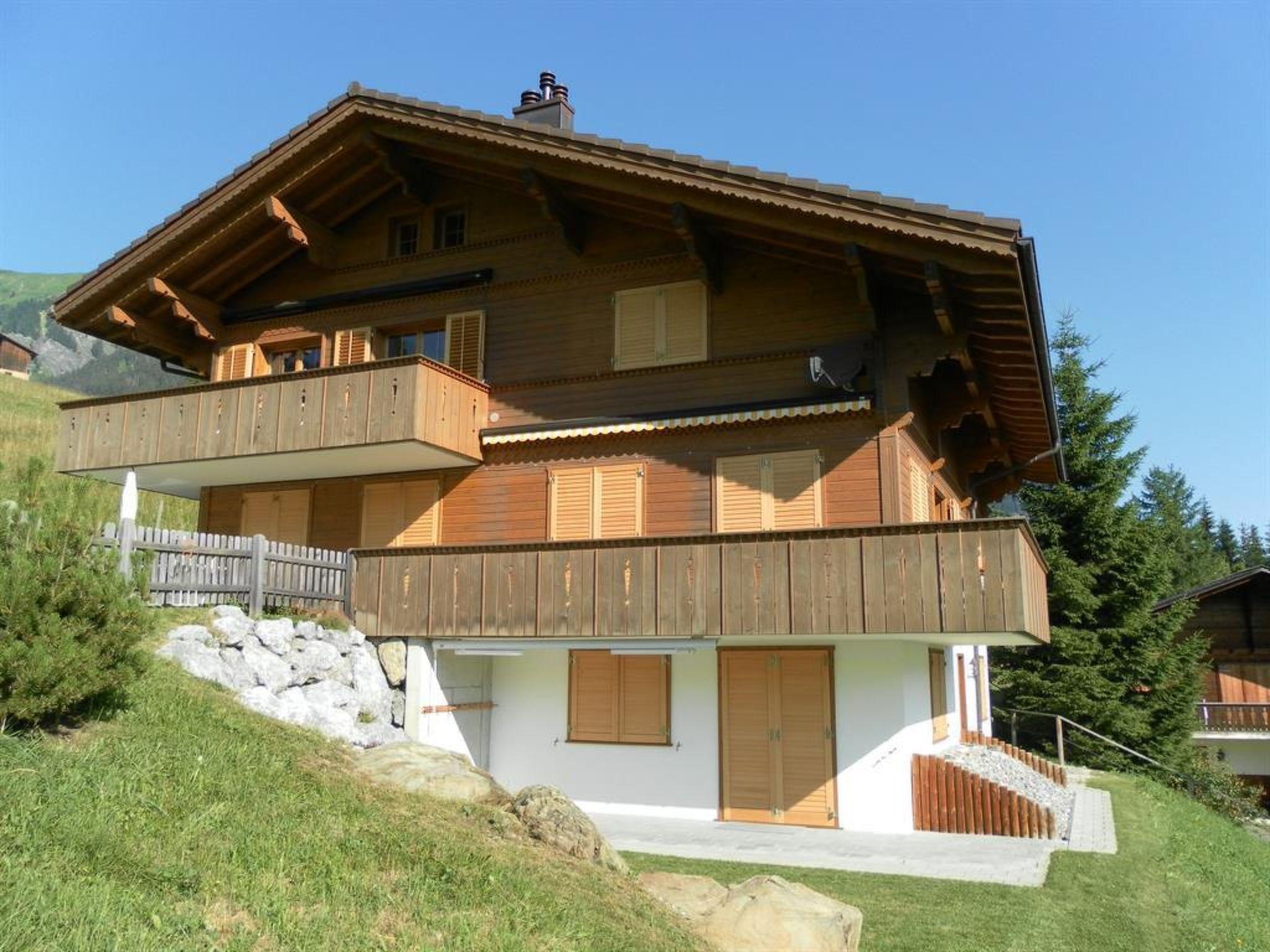 Photo 1 - 3 bedroom Apartment in Lenk