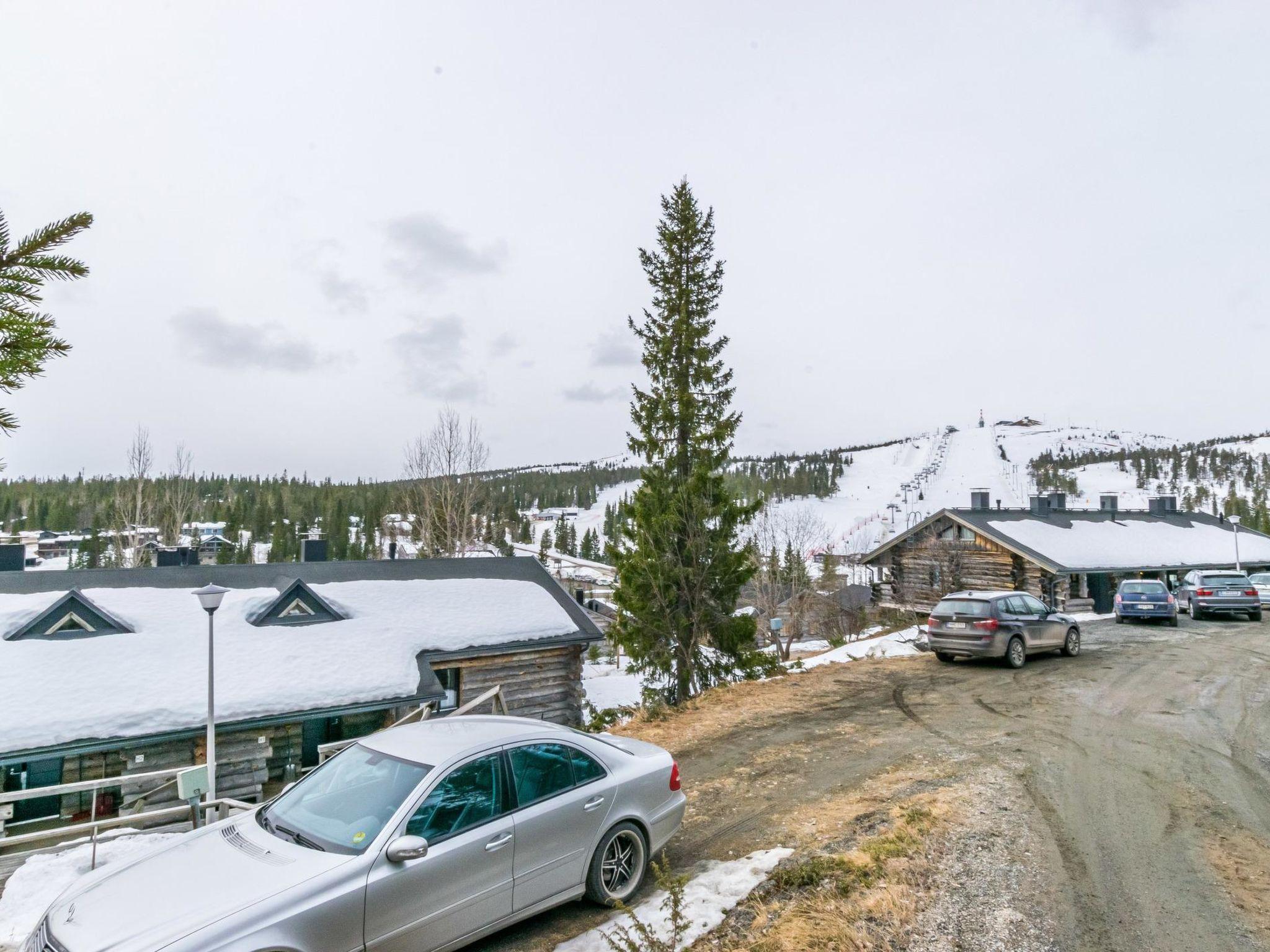 Photo 19 - Maison de 2 chambres à Kuusamo avec sauna et vues sur la montagne