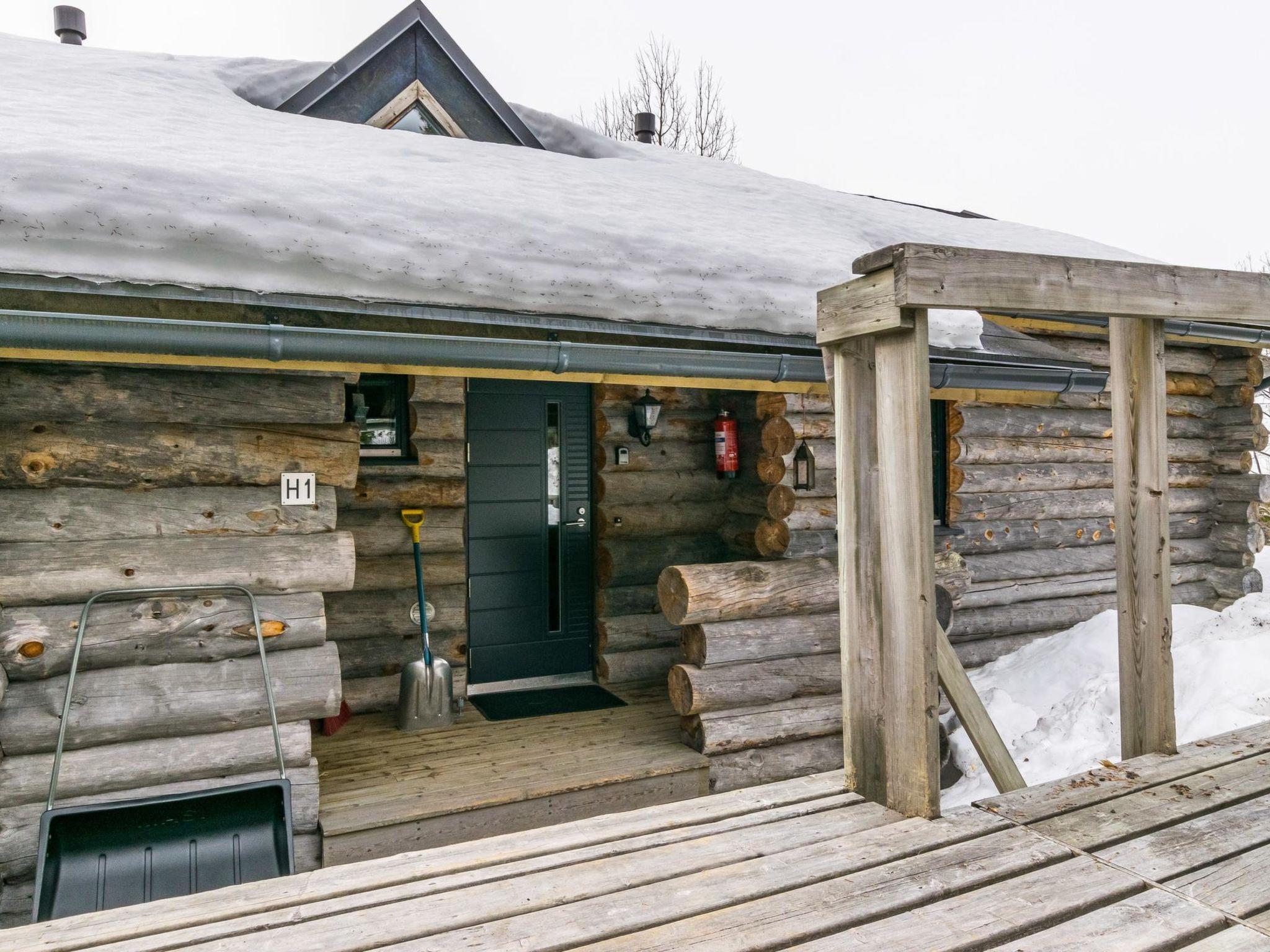 Foto 2 - Haus mit 2 Schlafzimmern in Kuusamo mit sauna