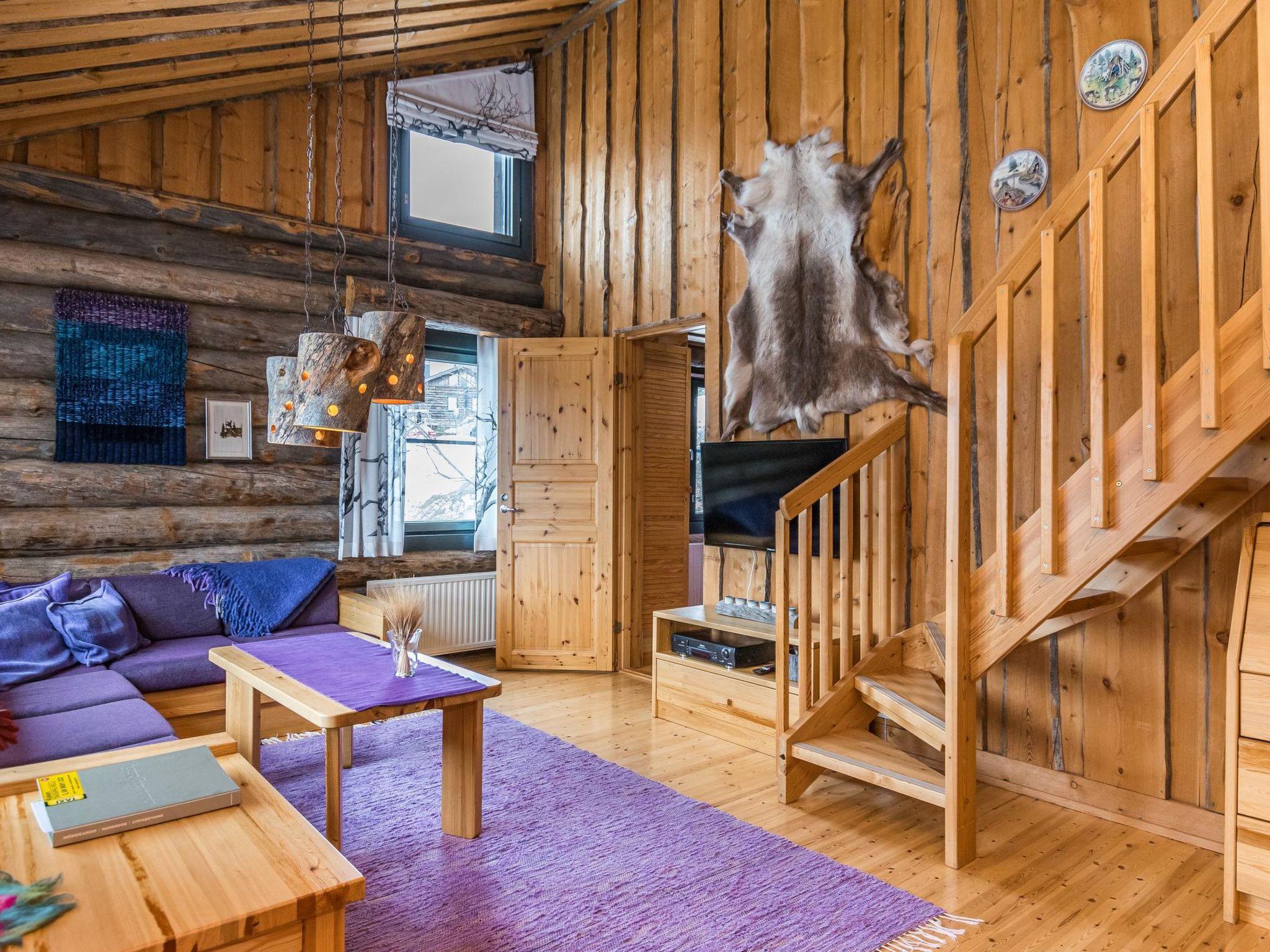 Photo 6 - 2 bedroom House in Kuusamo with sauna and mountain view