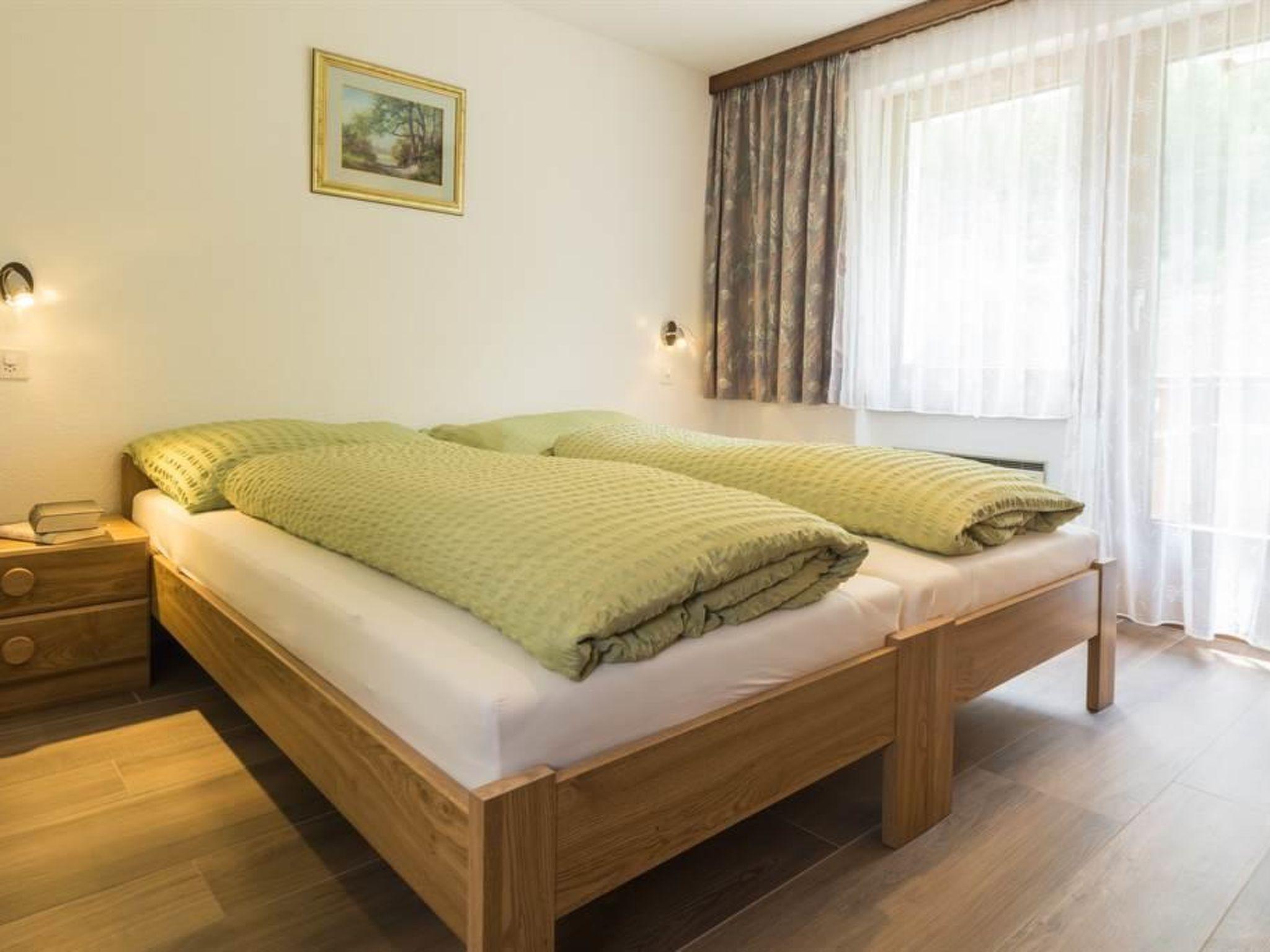 Foto 18 - Apartment mit 3 Schlafzimmern in Saas-Almagell mit garten