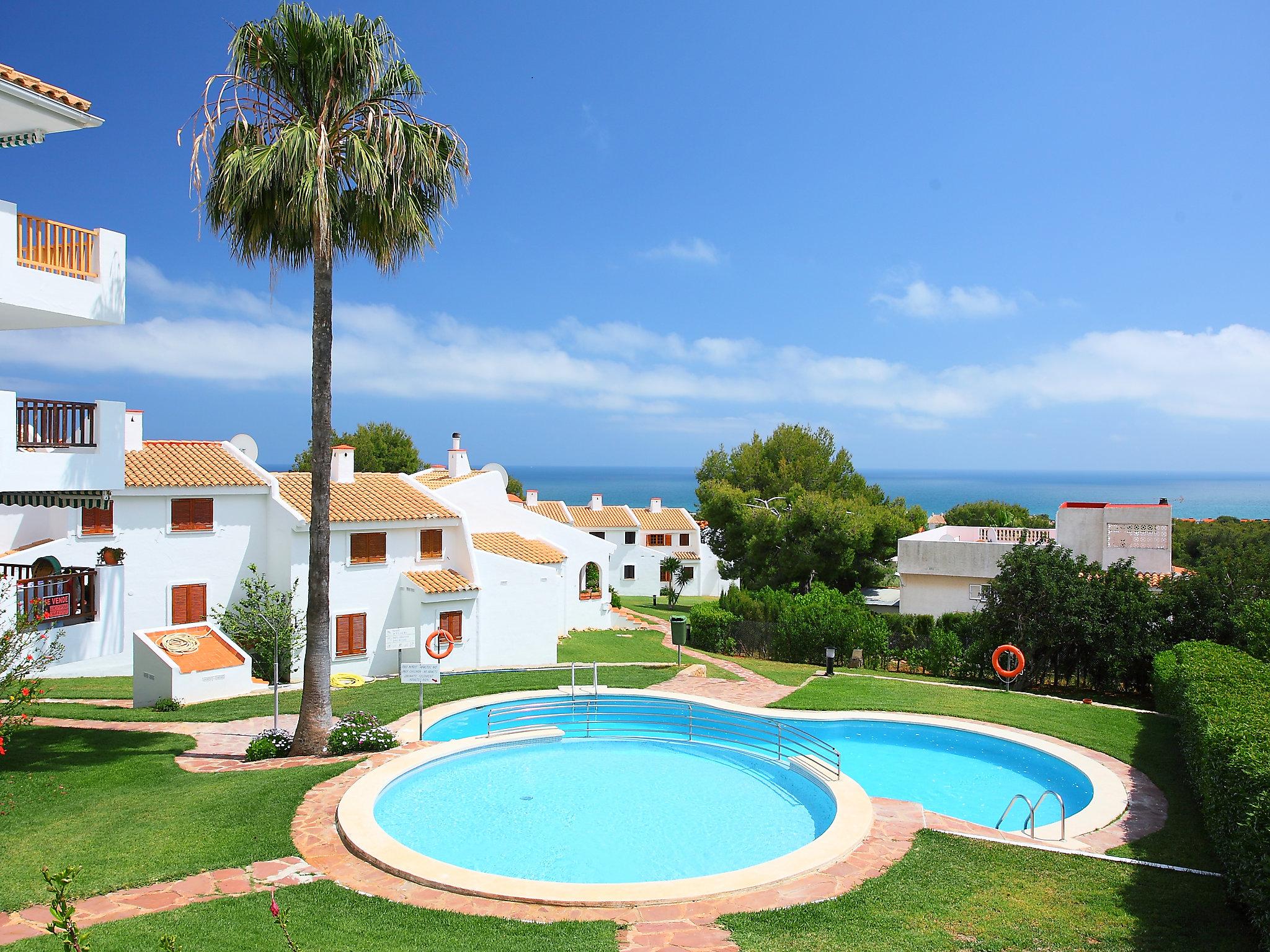 Photo 1 - Maison de 3 chambres à Alcalà de Xivert avec piscine et vues à la mer