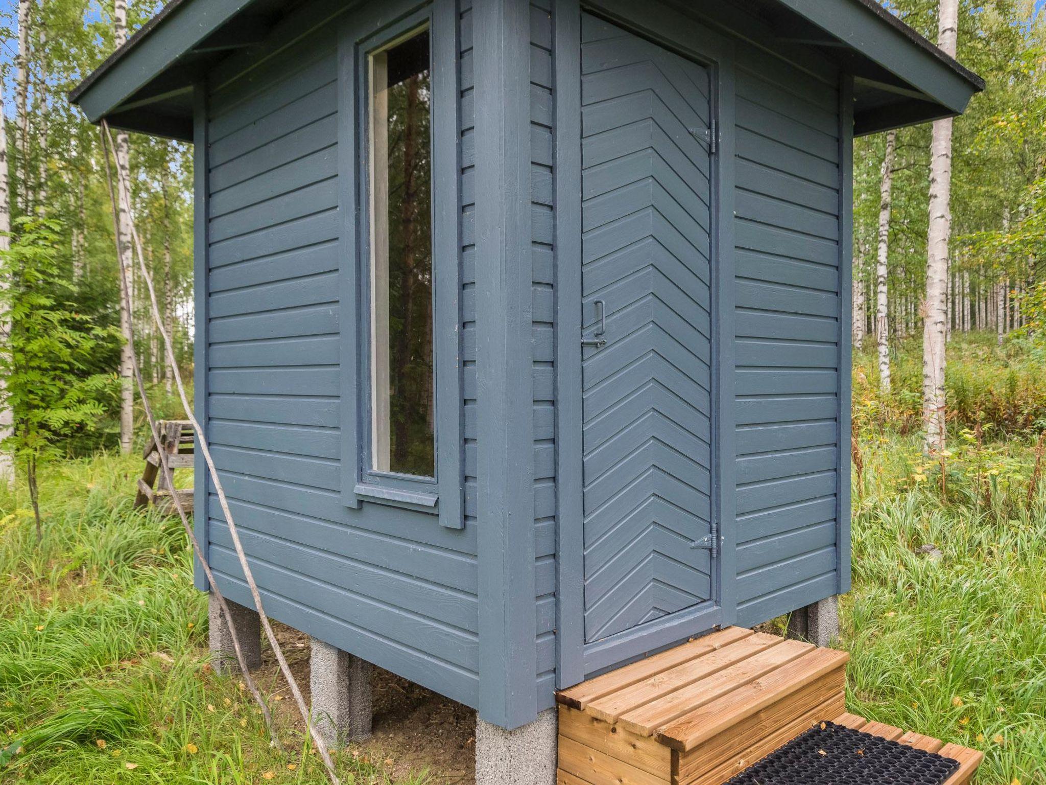 Foto 23 - Casa de 2 habitaciones en Suonenjoki con sauna
