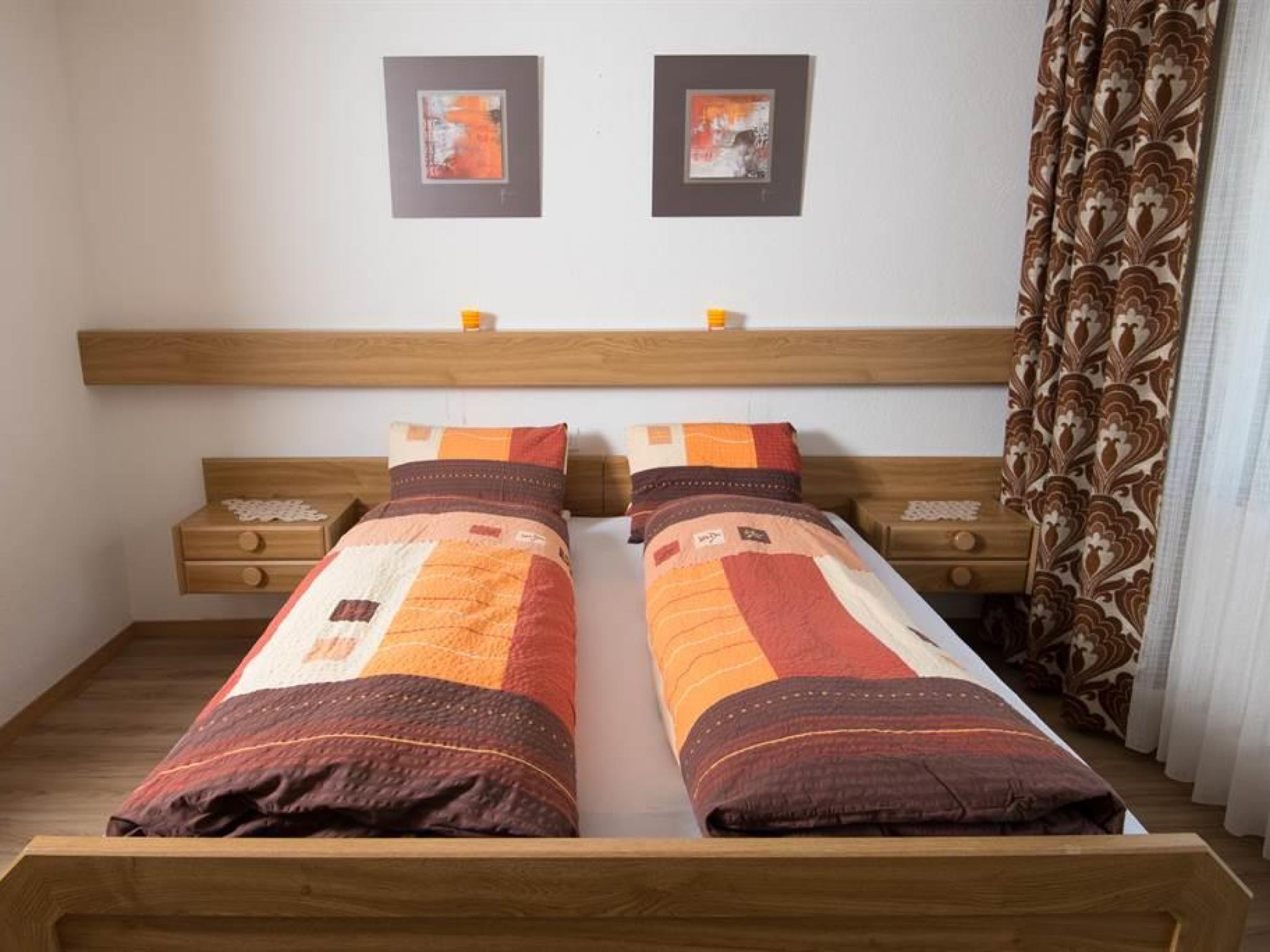 Foto 20 - Apartment mit 3 Schlafzimmern in Saas-Grund mit sauna