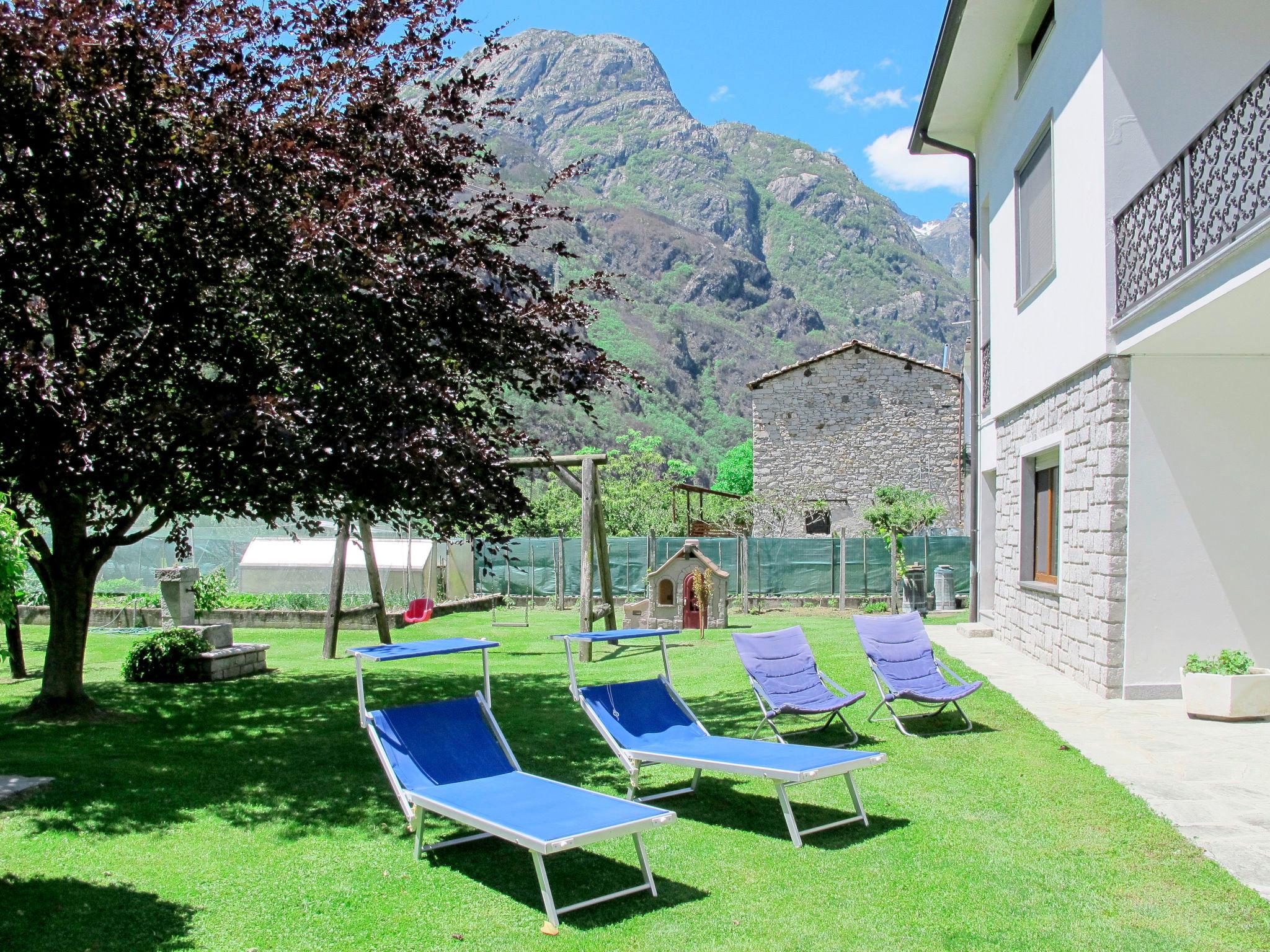 Photo 26 - Appartement de 2 chambres à Samolaco avec jardin et terrasse