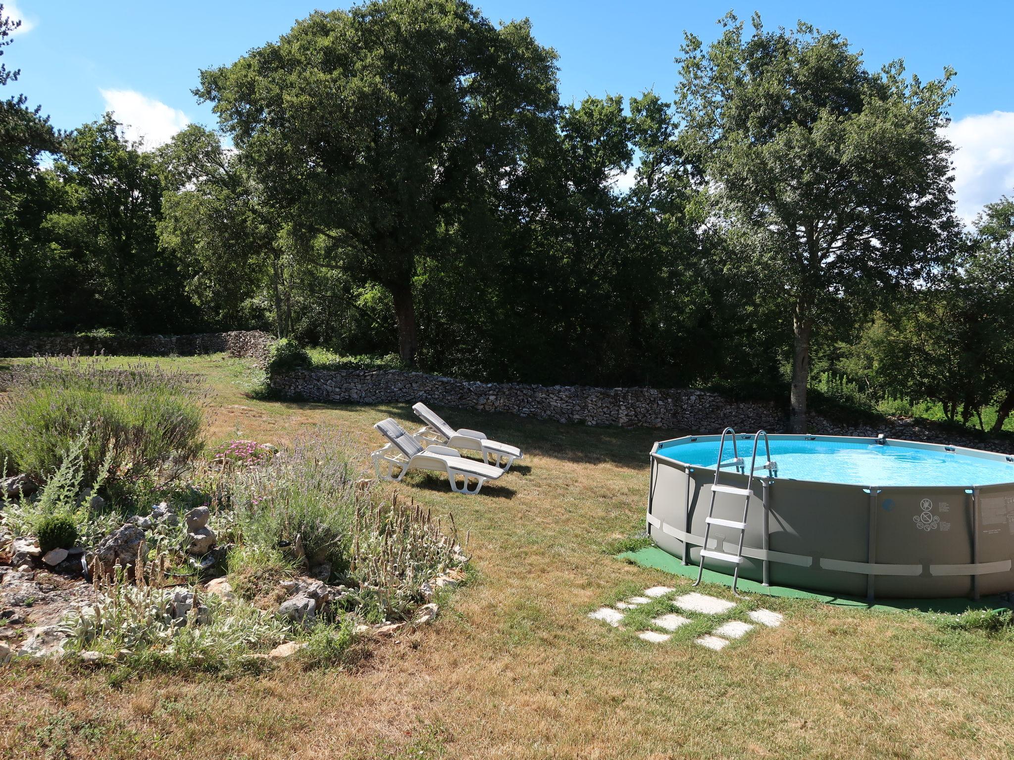 Foto 29 - Casa con 4 camere da letto a Kršan con piscina privata e giardino