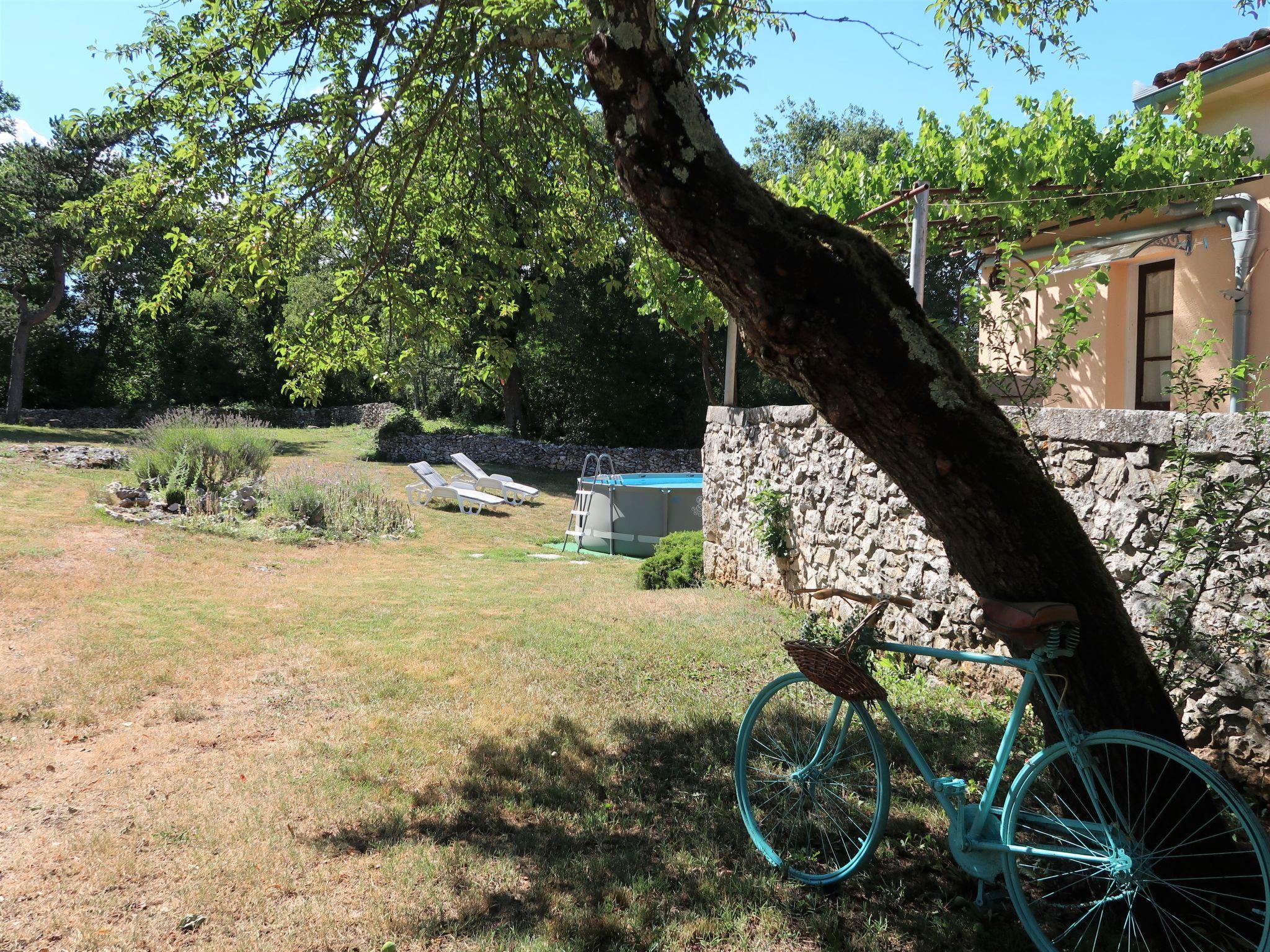 Foto 16 - Casa de 4 quartos em Kršan com piscina privada e vistas do mar