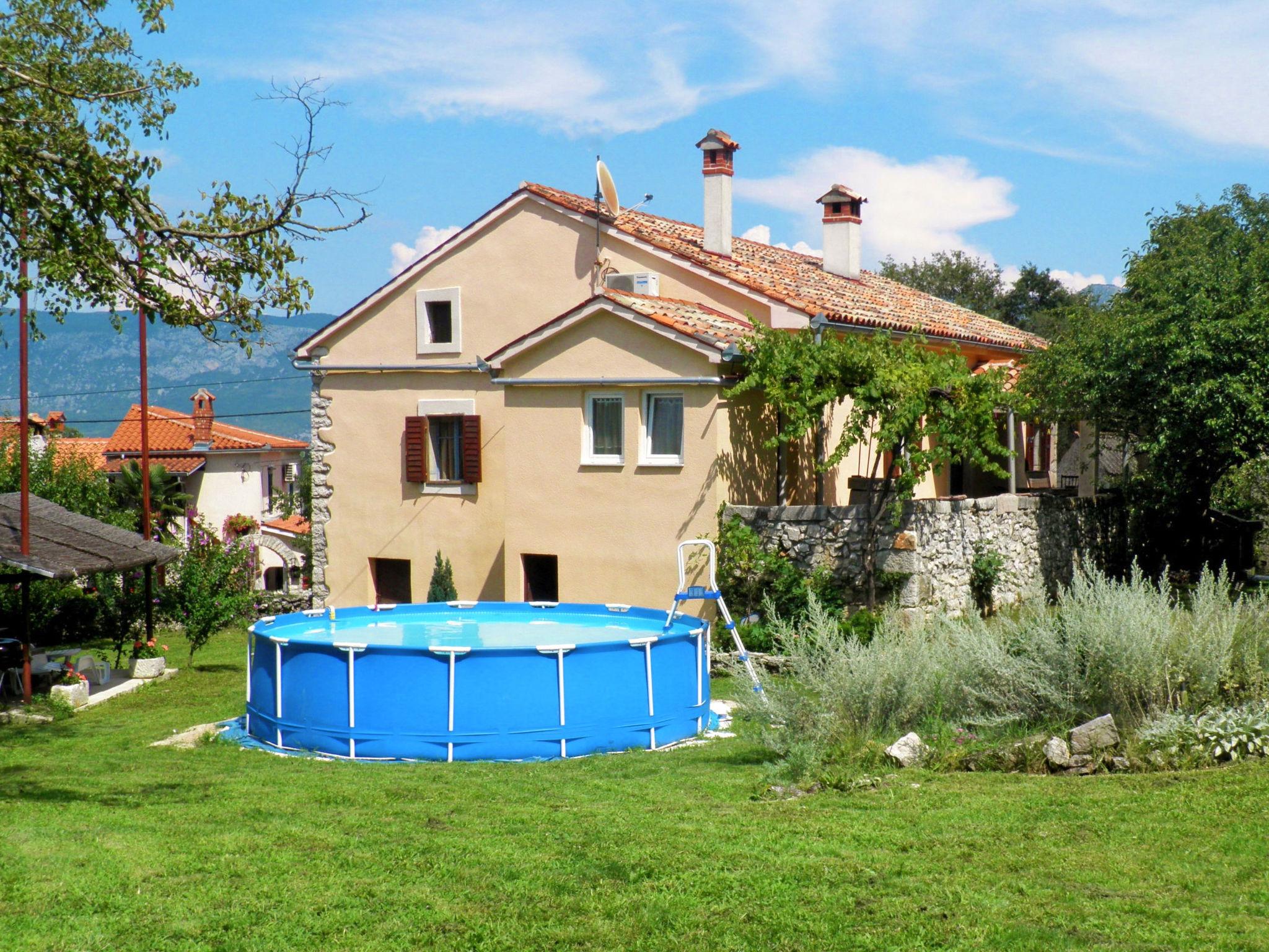 Photo 31 - Maison de 4 chambres à Kršan avec piscine privée et vues à la mer