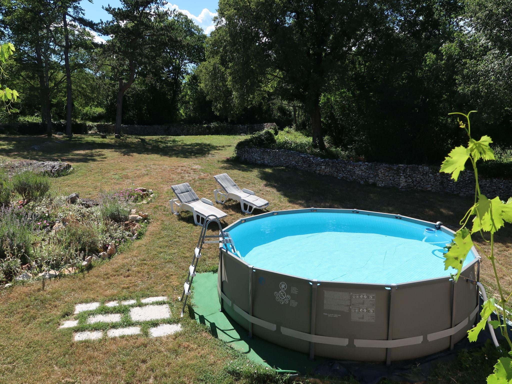 Foto 2 - Casa con 4 camere da letto a Kršan con piscina privata e vista mare