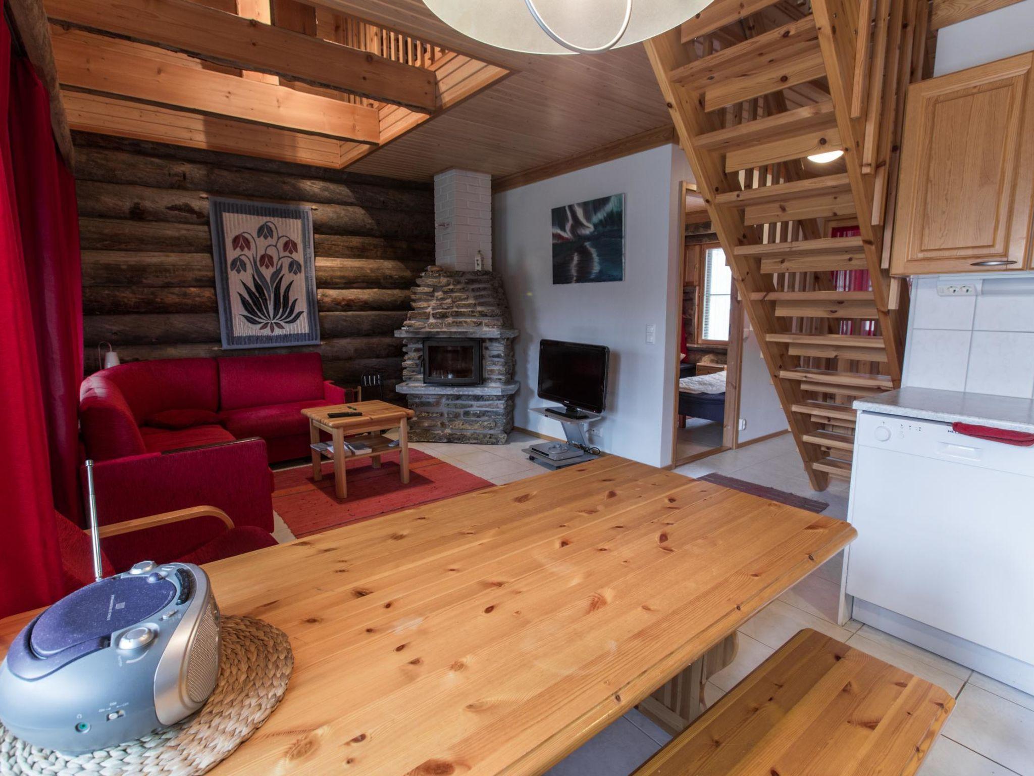 Photo 5 - Maison de 1 chambre à Kolari avec sauna et vues sur la montagne