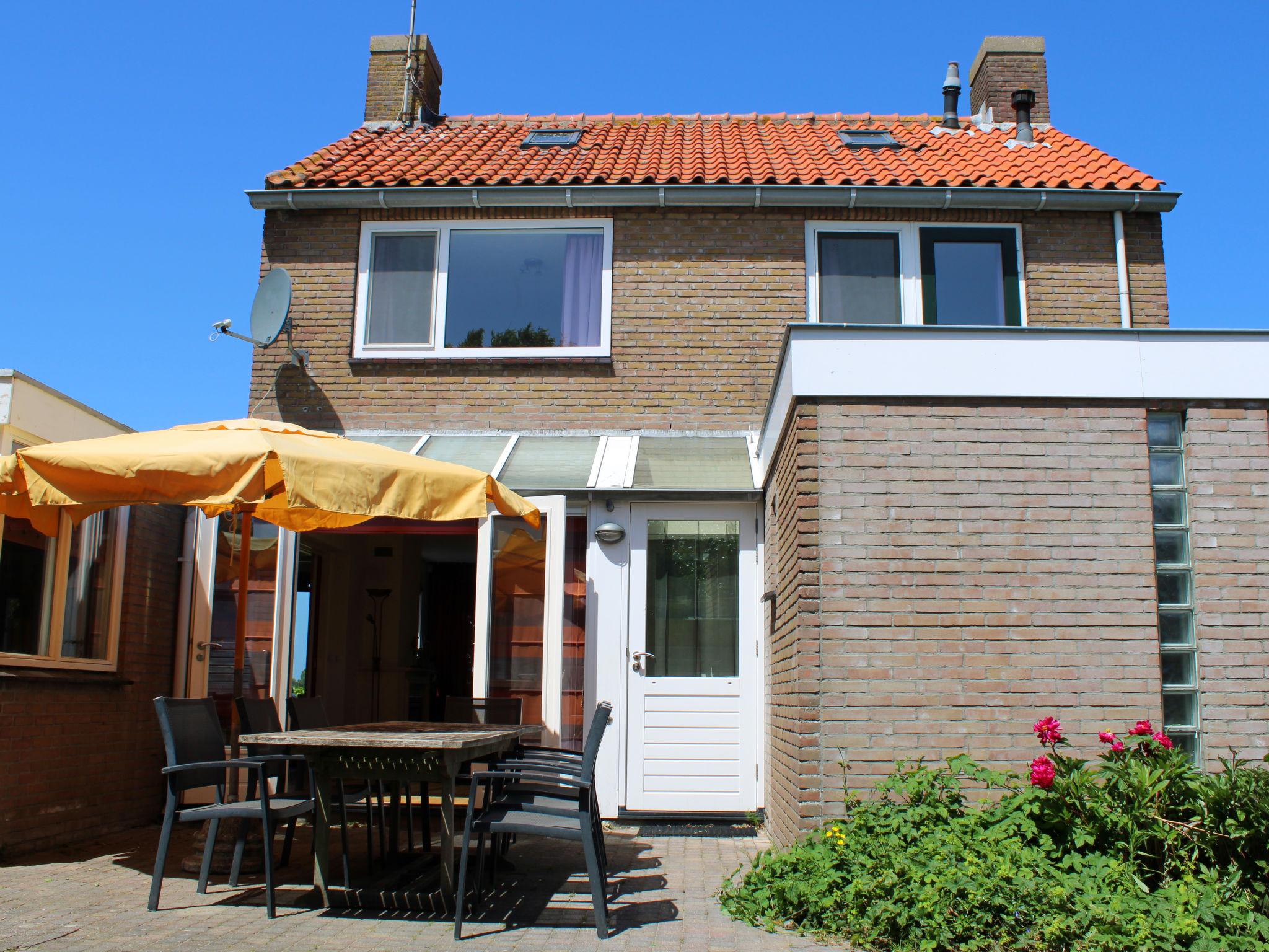 Foto 9 - Casa de 5 habitaciones en Koudekerke con jardín y vistas al mar