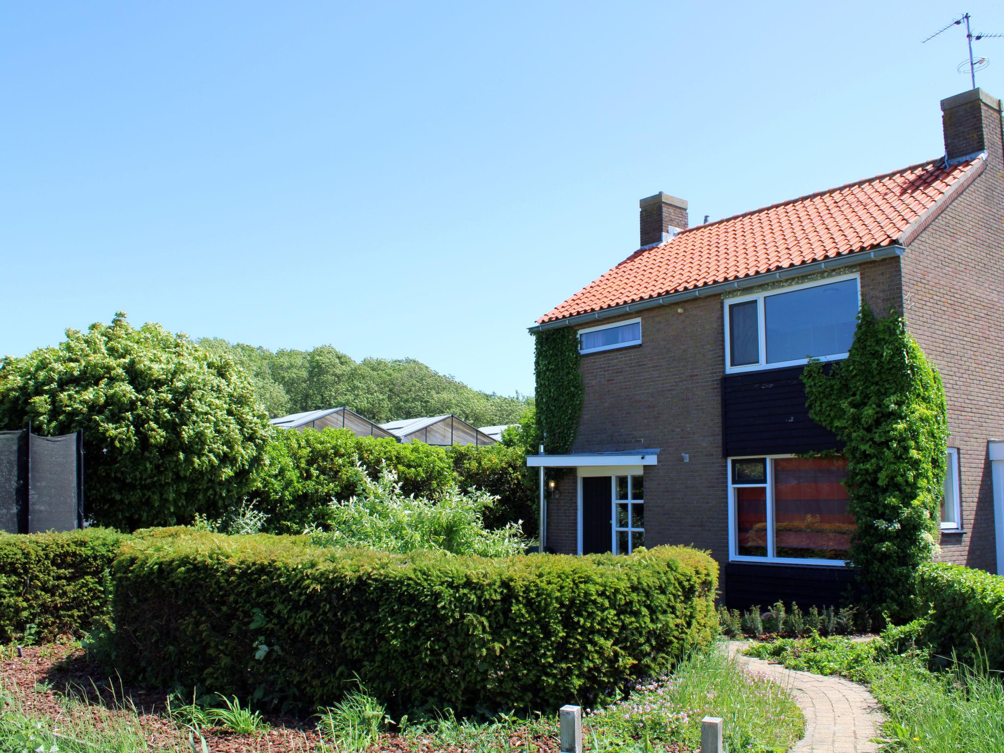 Foto 2 - Casa de 5 quartos em Koudekerke com jardim e vistas do mar