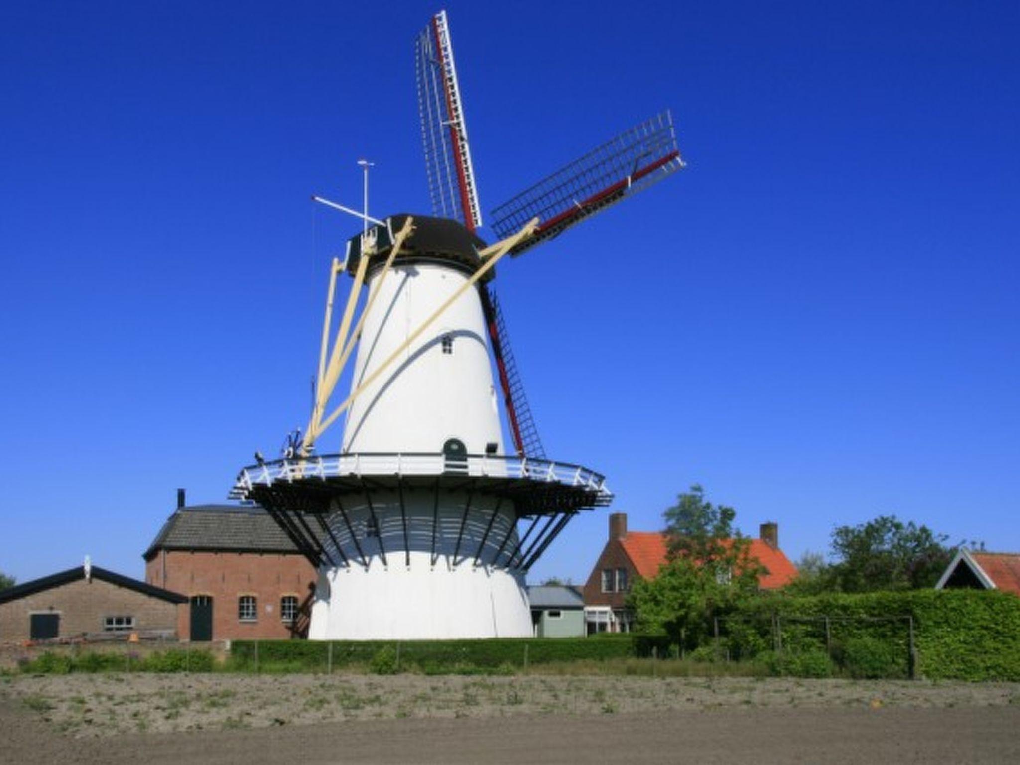 Photo 19 - Maison de 5 chambres à Koudekerke avec jardin et vues à la mer