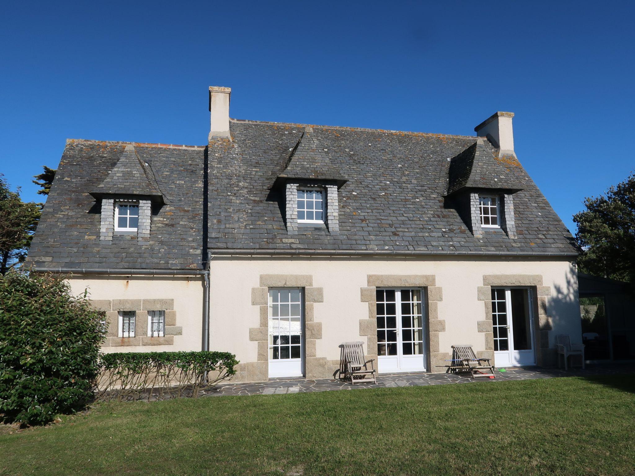 Photo 16 - Maison de 4 chambres à Plouescat avec jardin et vues à la mer