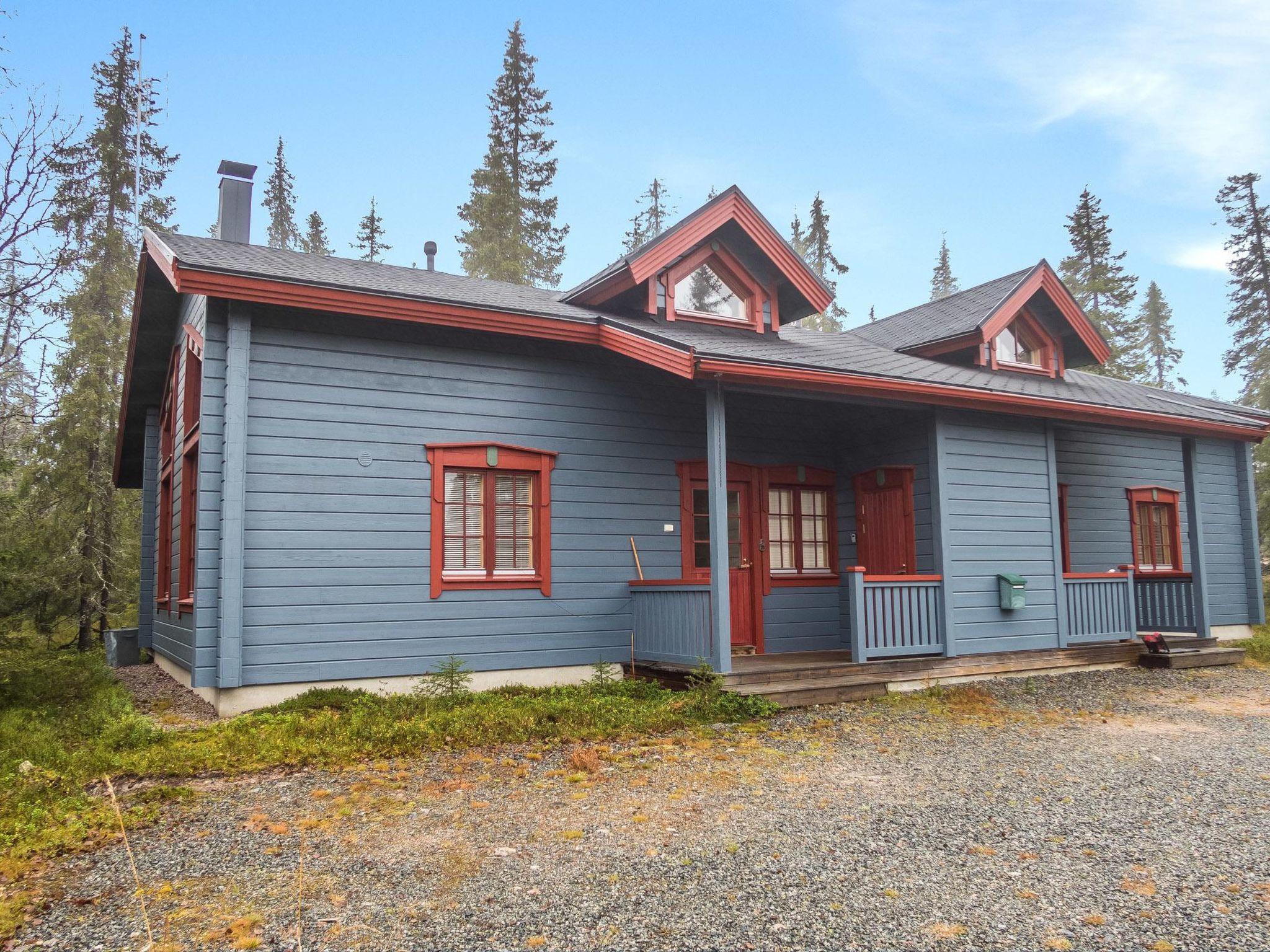 Photo 1 - Maison de 2 chambres à Kuusamo avec sauna