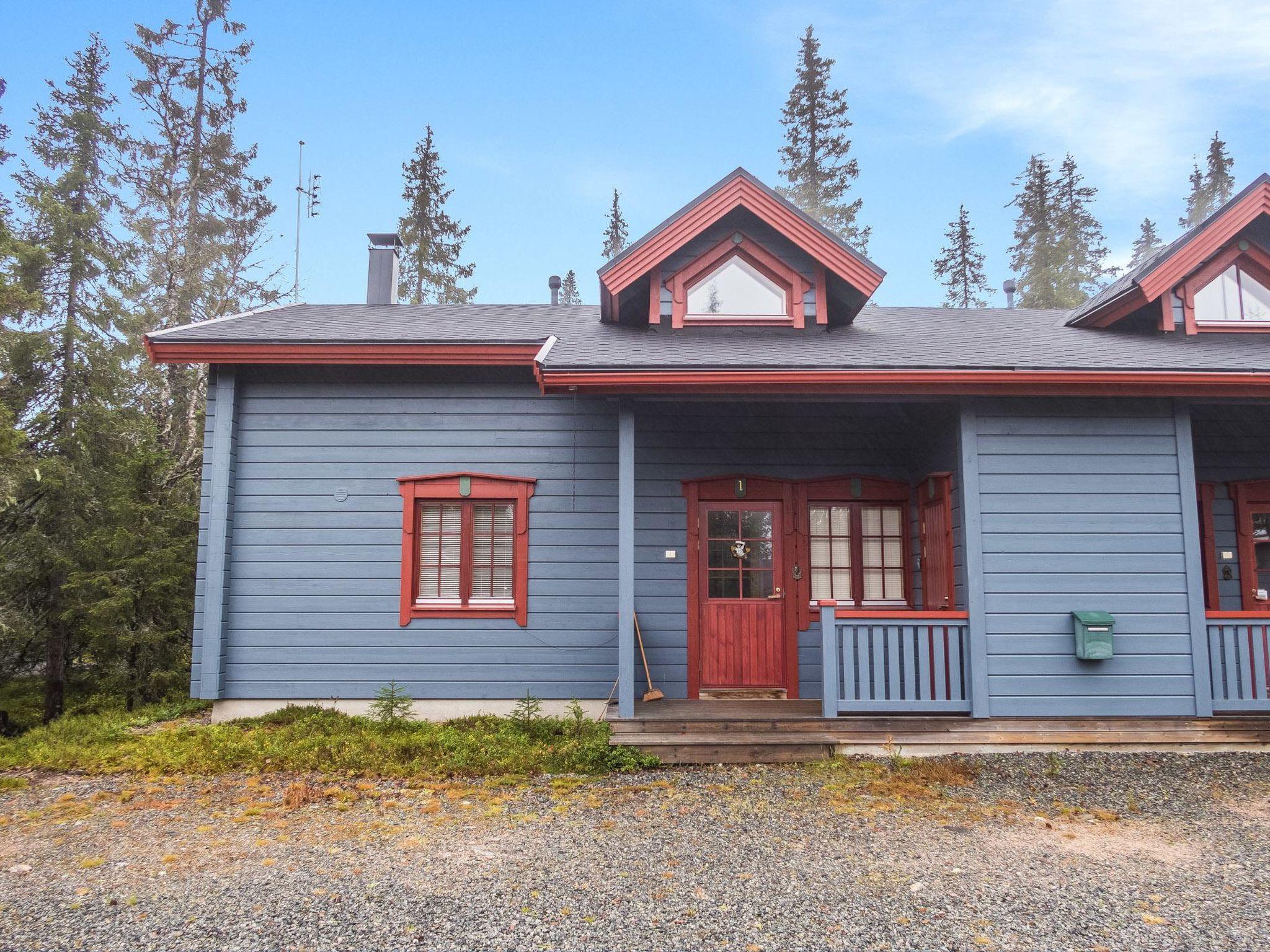 Photo 2 - Maison de 2 chambres à Kuusamo avec sauna et vues sur la montagne