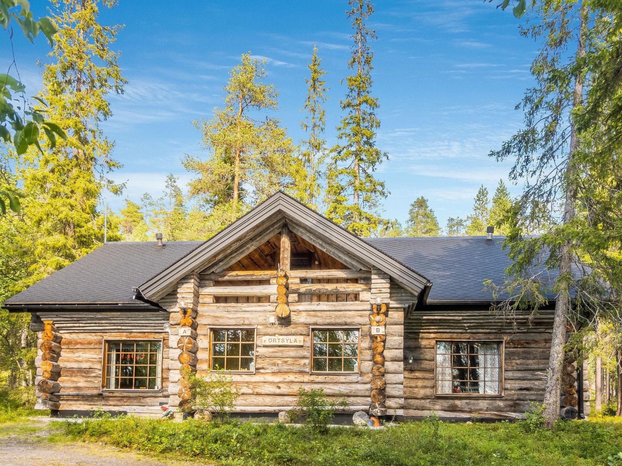 Photo 2 - Maison de 3 chambres à Salla avec sauna et vues sur la montagne