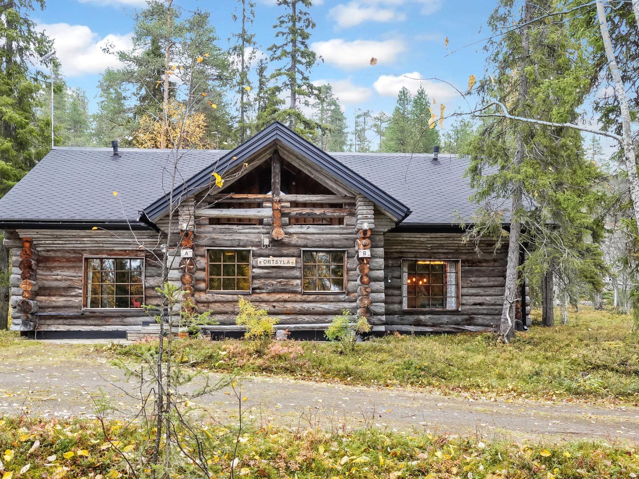 Foto 35 - Casa de 3 quartos em Salla com sauna e vista para a montanha