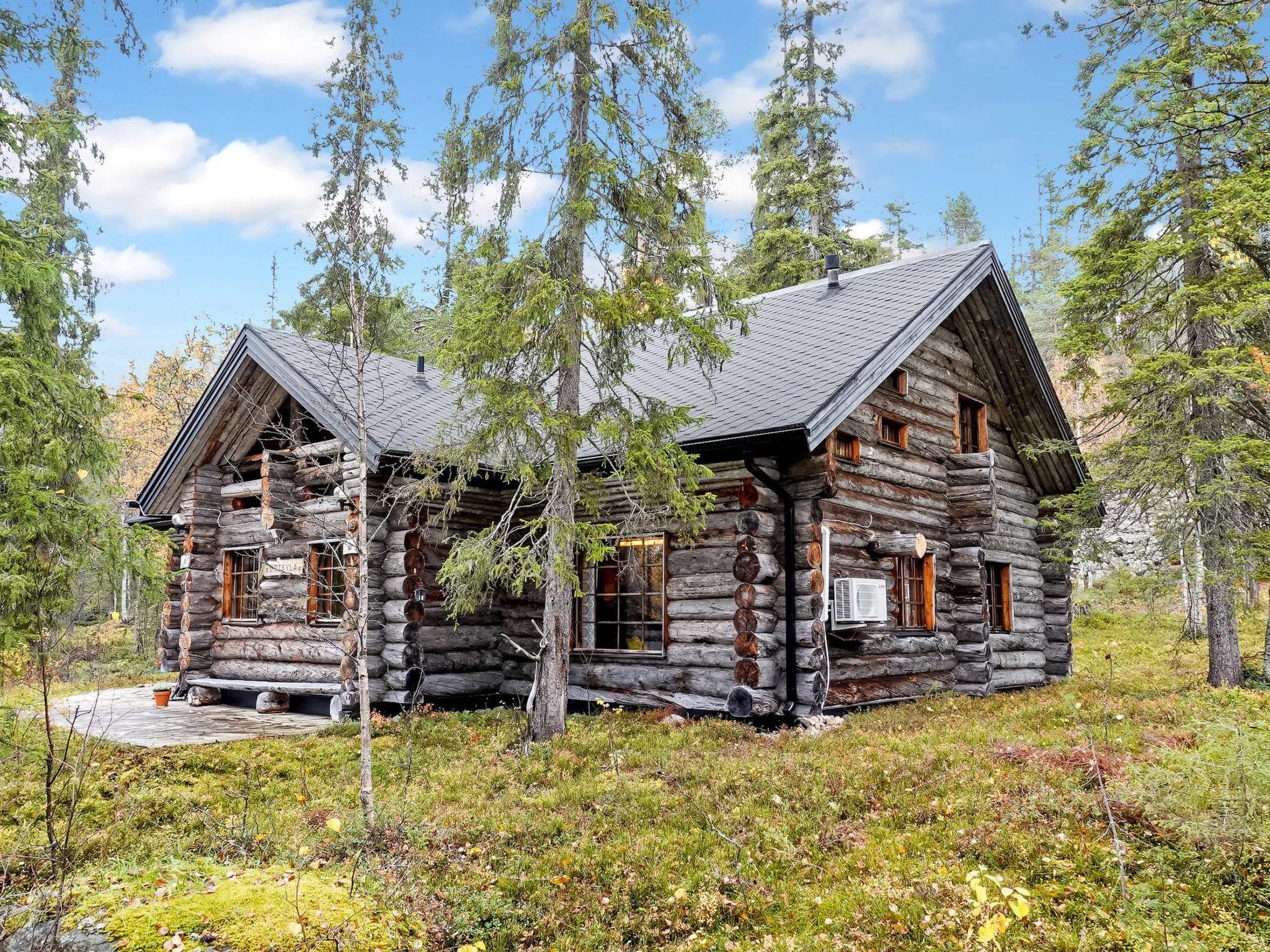 Foto 1 - Casa de 3 quartos em Salla com sauna e vista para a montanha