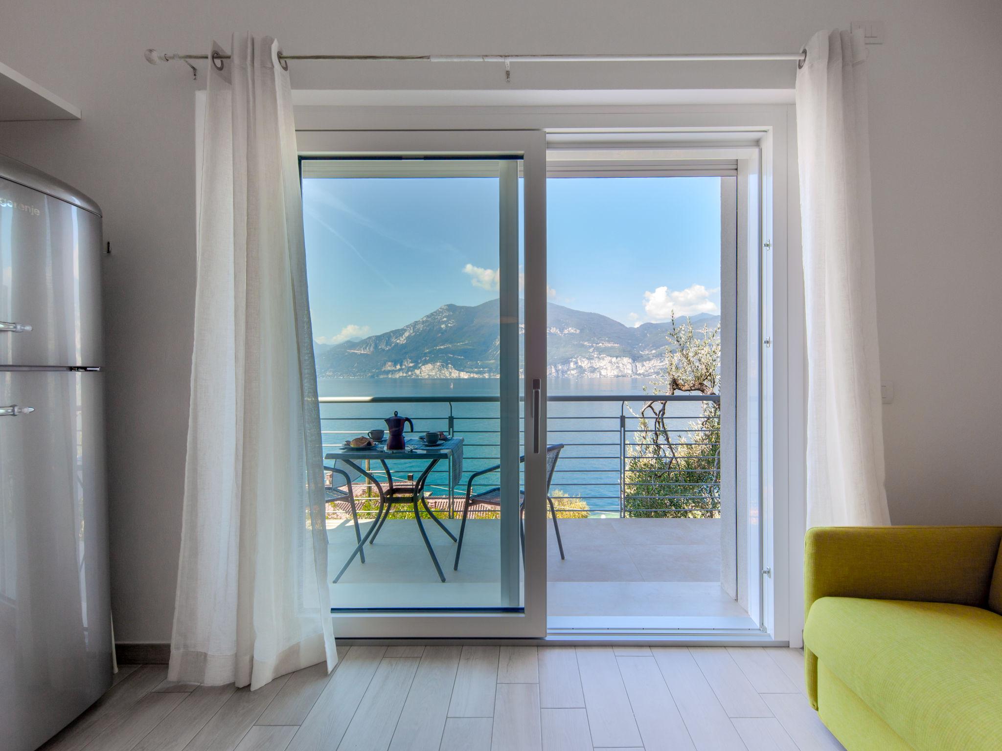 Foto 6 - Apartamento de 1 quarto em Brenzone sul Garda com jardim