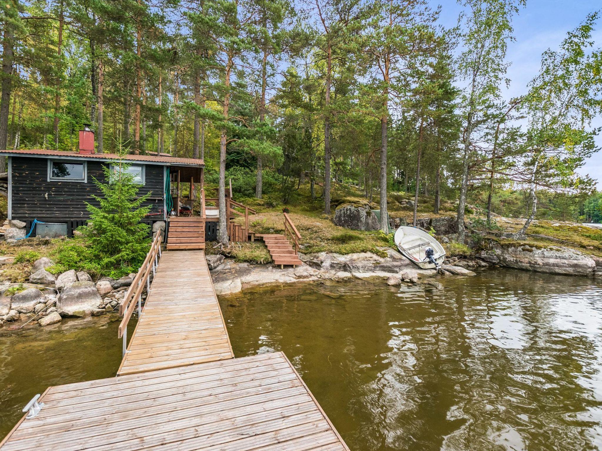 Photo 29 - 6 bedroom House in Lohja with sauna