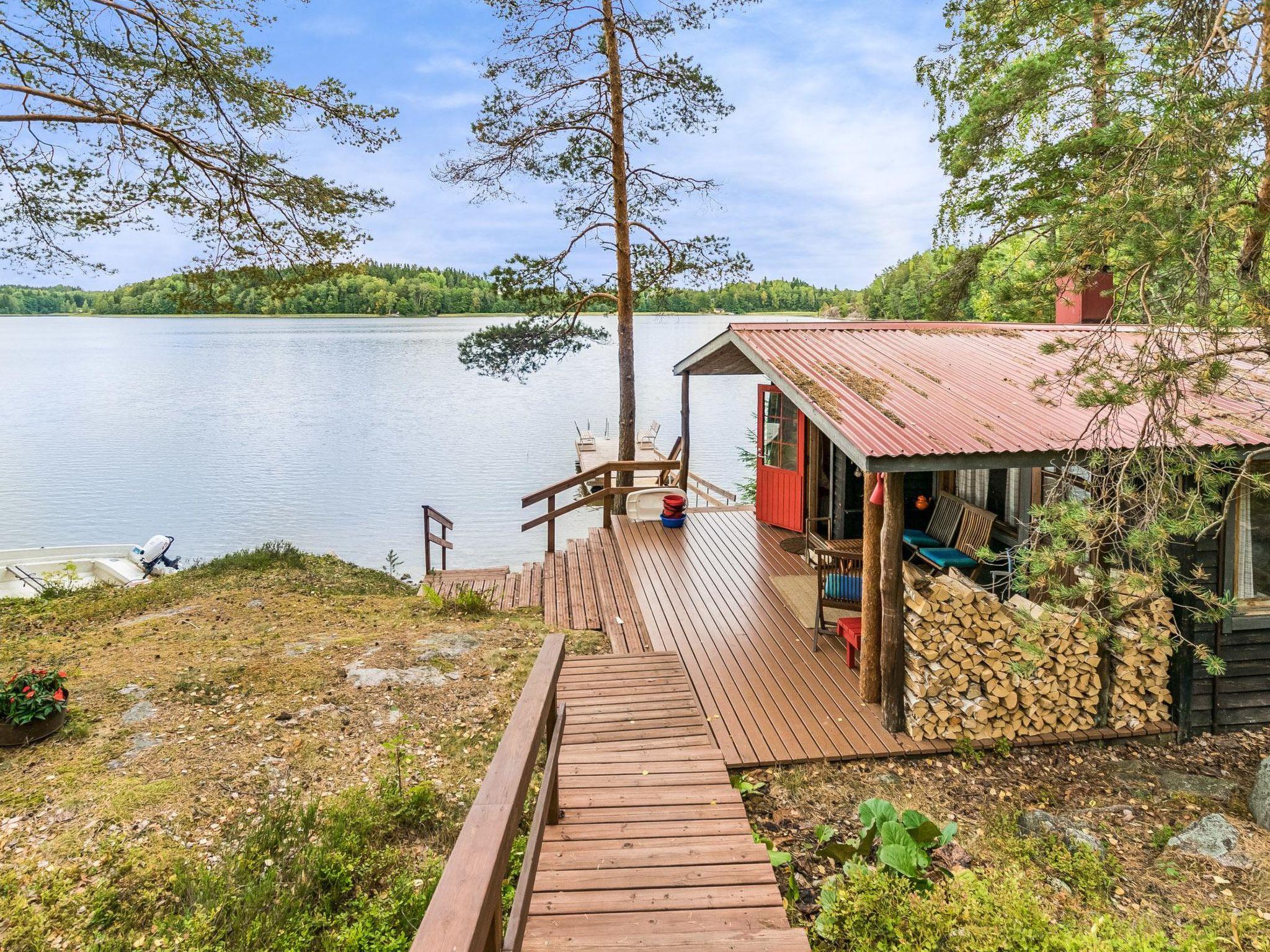 Photo 28 - Maison de 6 chambres à Lohja avec sauna