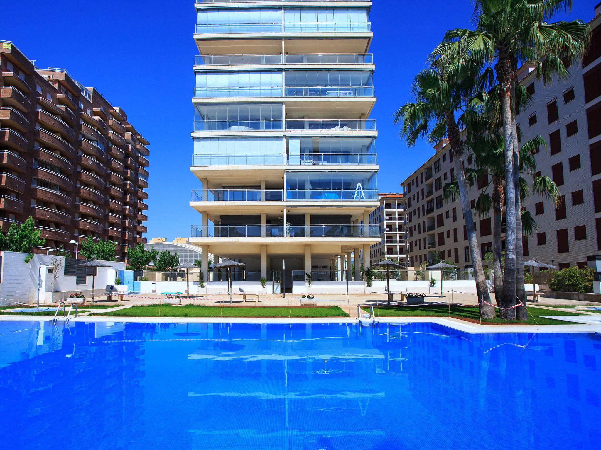 Foto 21 - Apartamento de 2 habitaciones en Oropesa del Mar con piscina y jardín