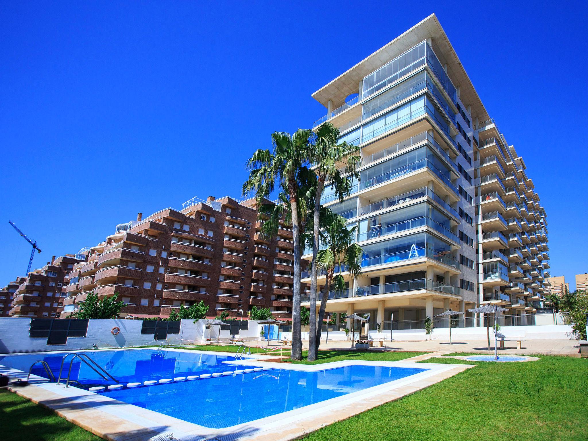 Photo 1 - Appartement de 2 chambres à Oropesa del Mar avec piscine et jardin