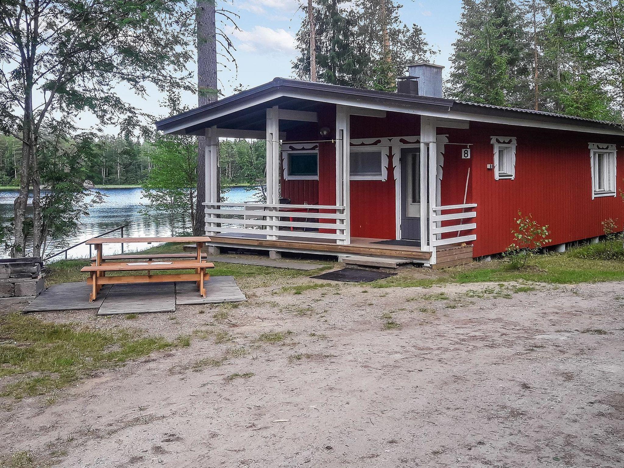 Photo 1 - Maison de 2 chambres à Kaavi avec sauna